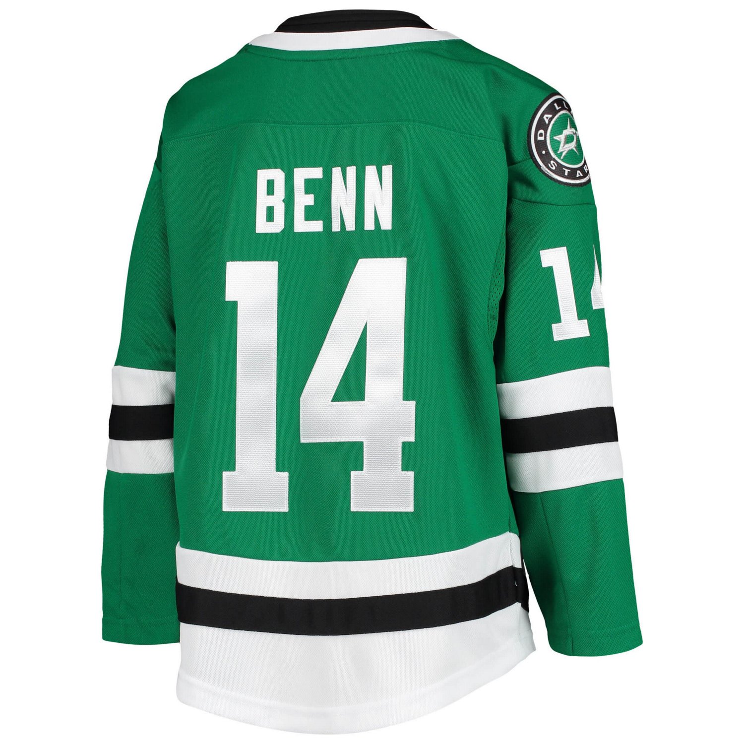 Youth Jamie Benn Kelly Dallas Stars Home Premier Player Jersey - view number 3