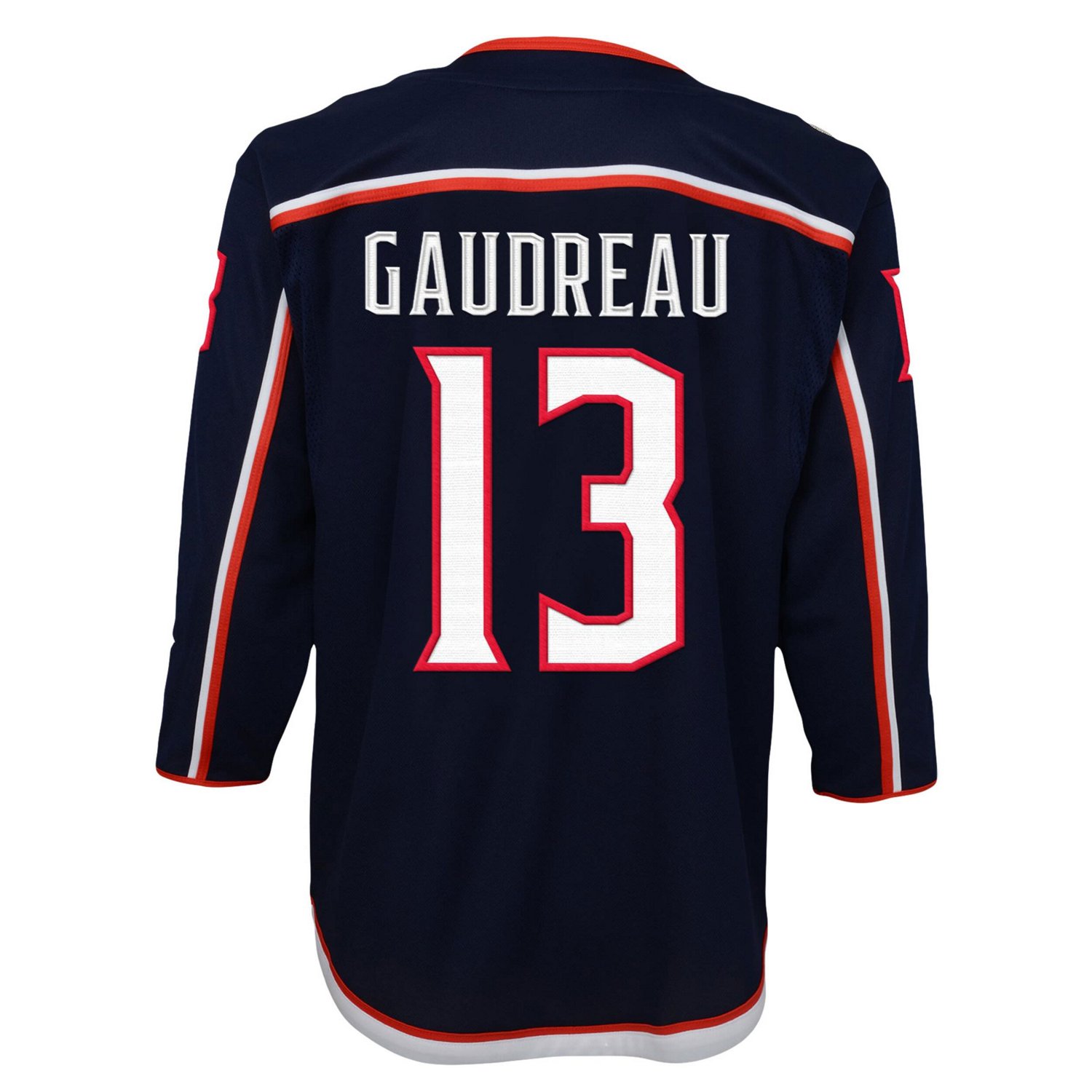 Youth Johnny Gaudreau Columbus Blue Jackets 2022 23 Premier Player Jersey - view number 3