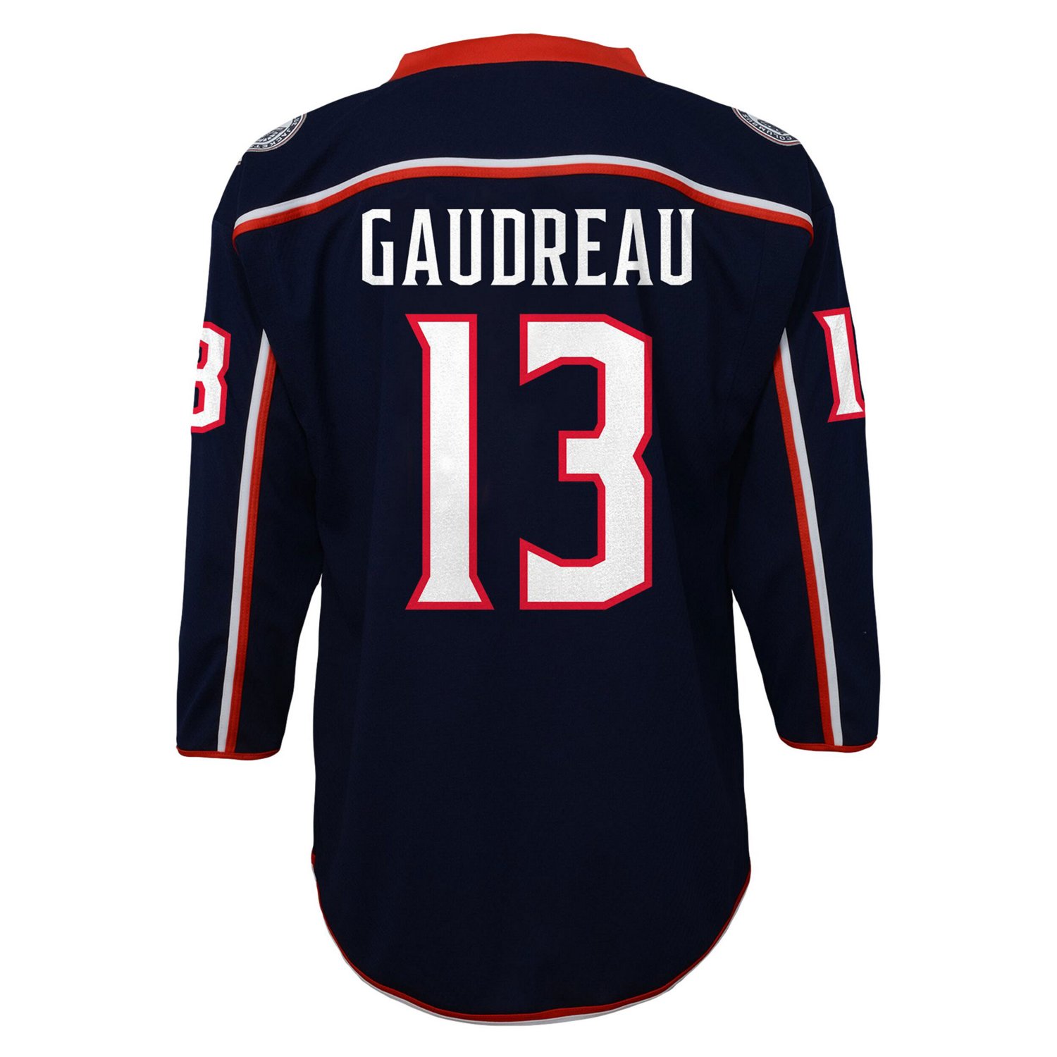 Youth Johnny Gaudreau Columbus Blue Jackets Replica Player Jersey - view number 3