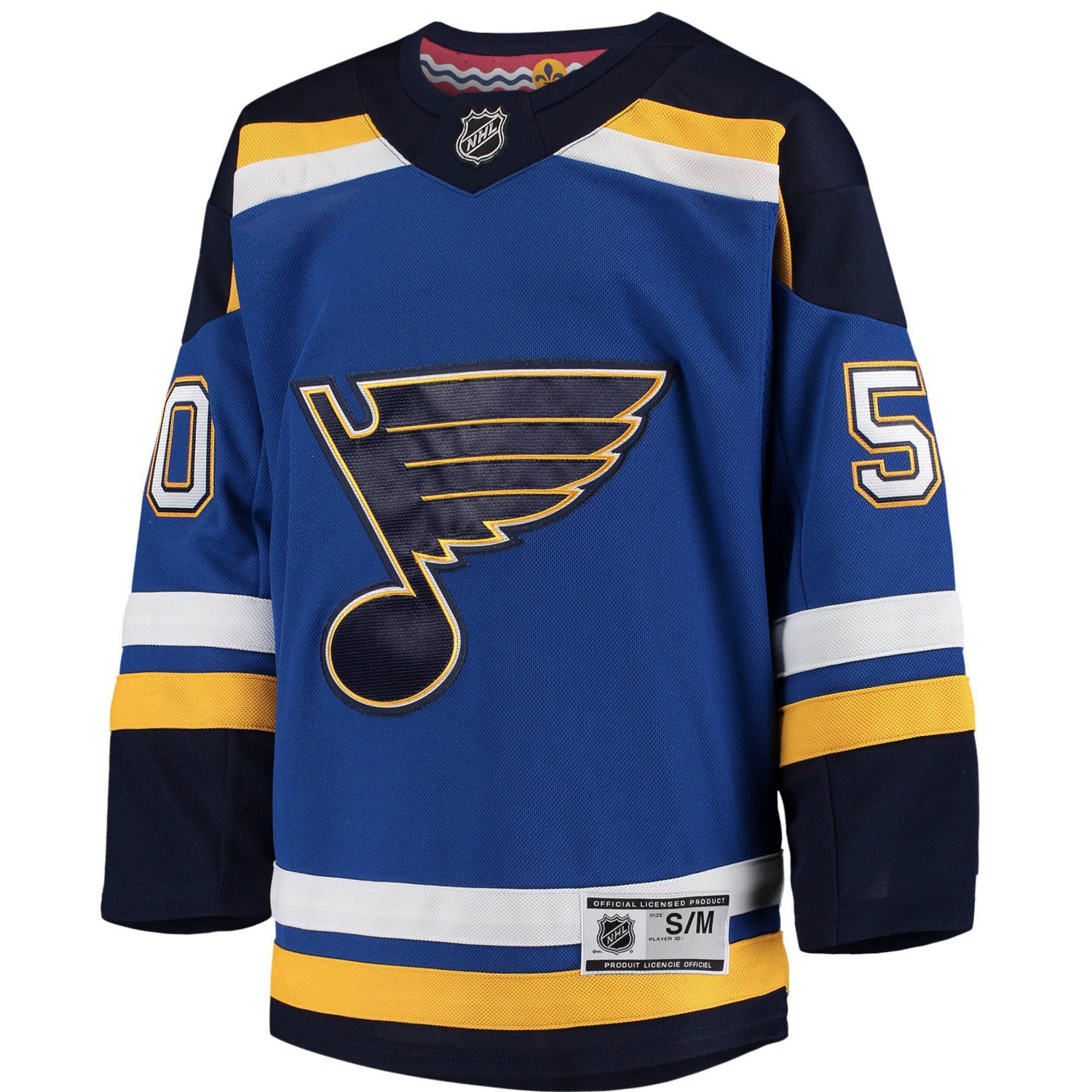 Youth Jordan Binnington St Louis s Home Premier Player Jersey