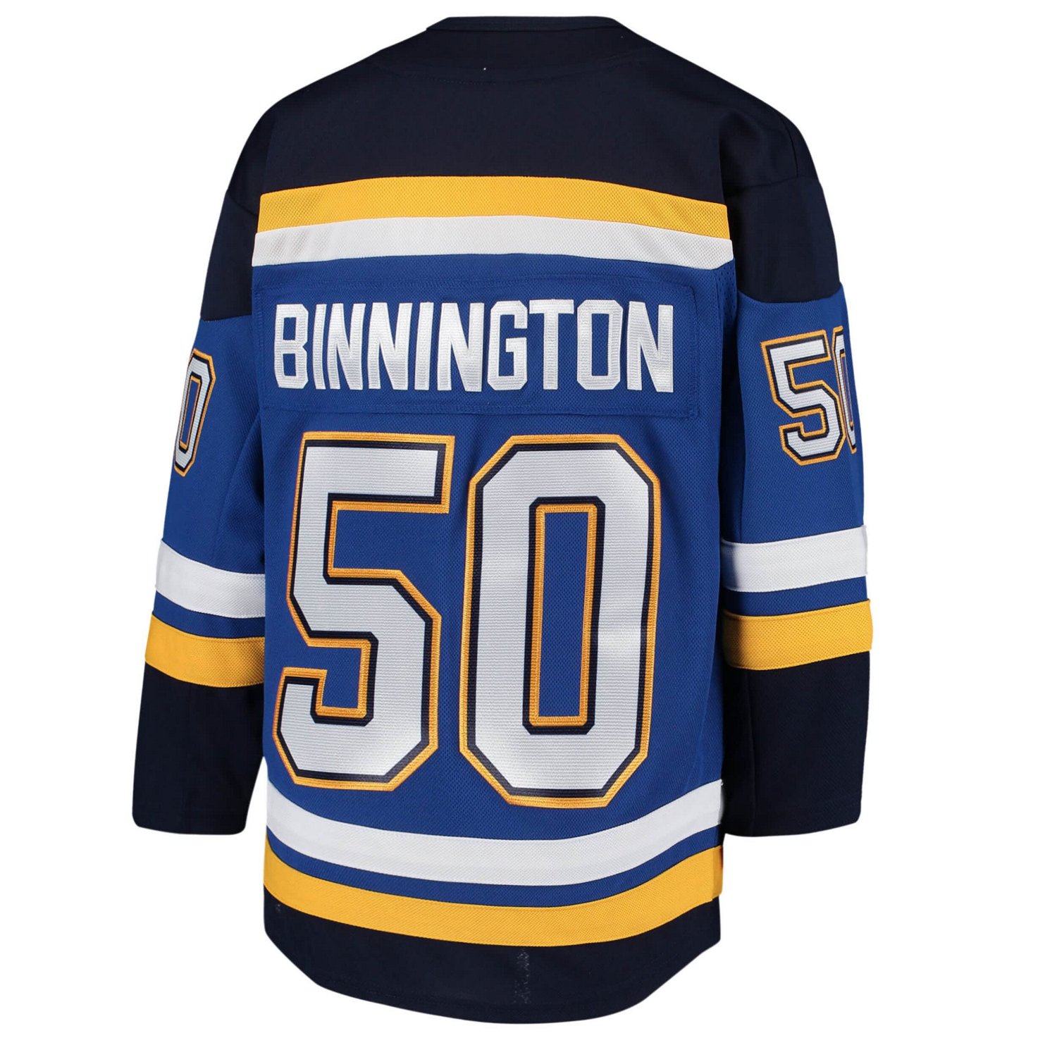 Youth Jordan Binnington St Louis s Home Premier Player Jersey