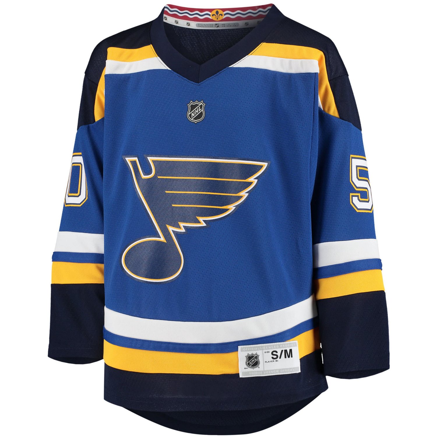Youth Jordan Binnington St Louis s Home Replica Player Jersey