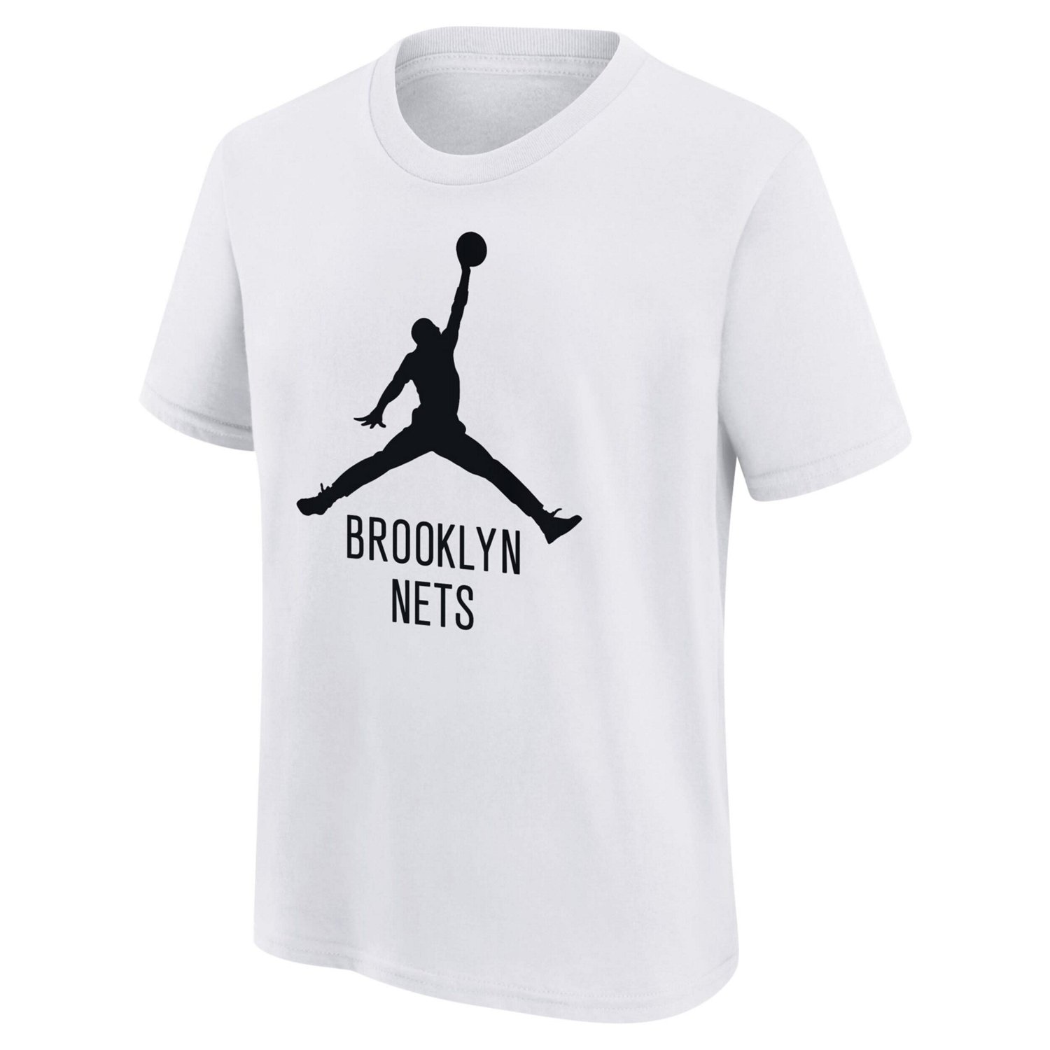 Youth Jordan Brand Brooklyn Nets Essential Jumpman Logo T-Shirt - view number 2