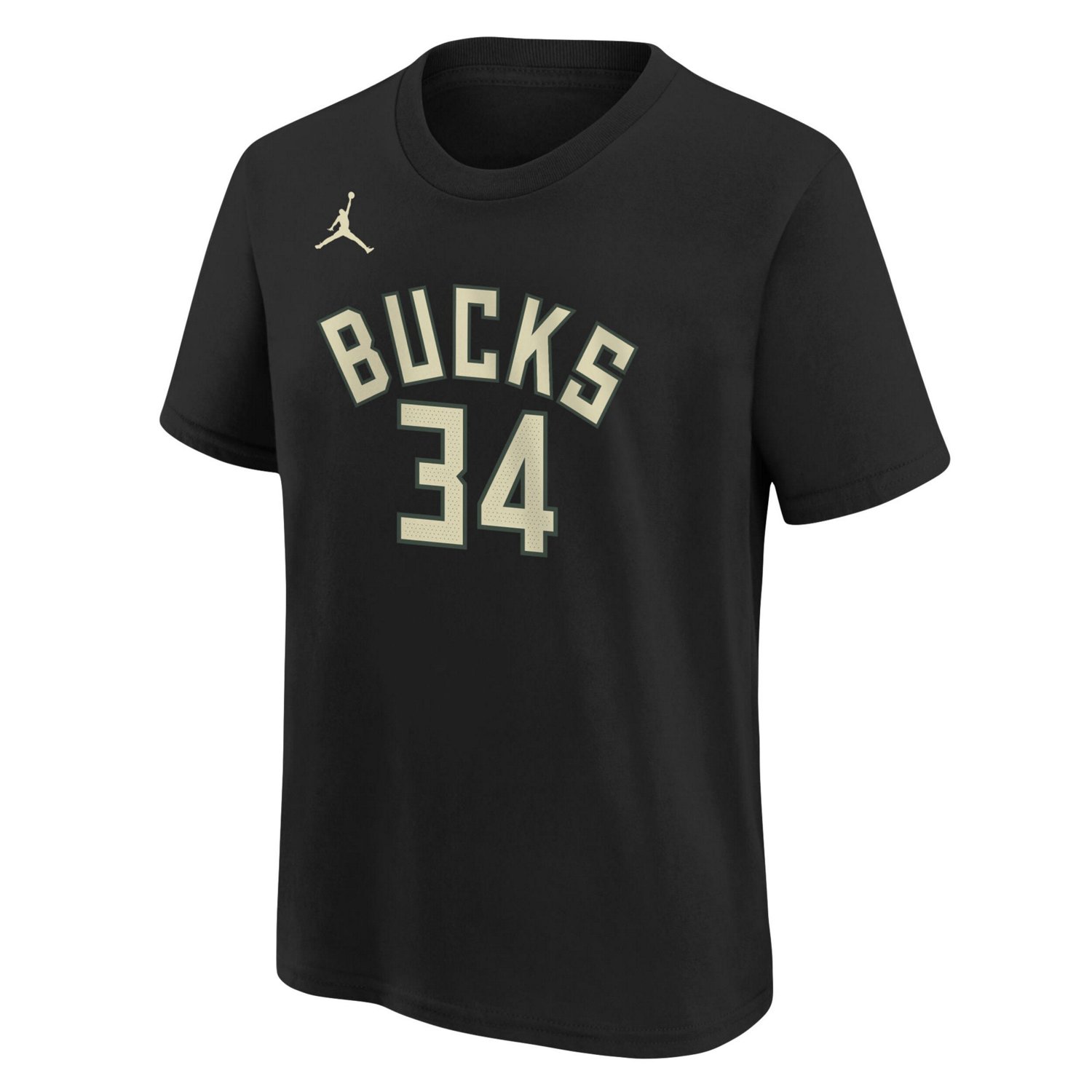 Youth Jordan Brand Giannis Antetokounmpo Milwaukee Bucks Statement Edition Name  Number Player T-Shirt - view number 2