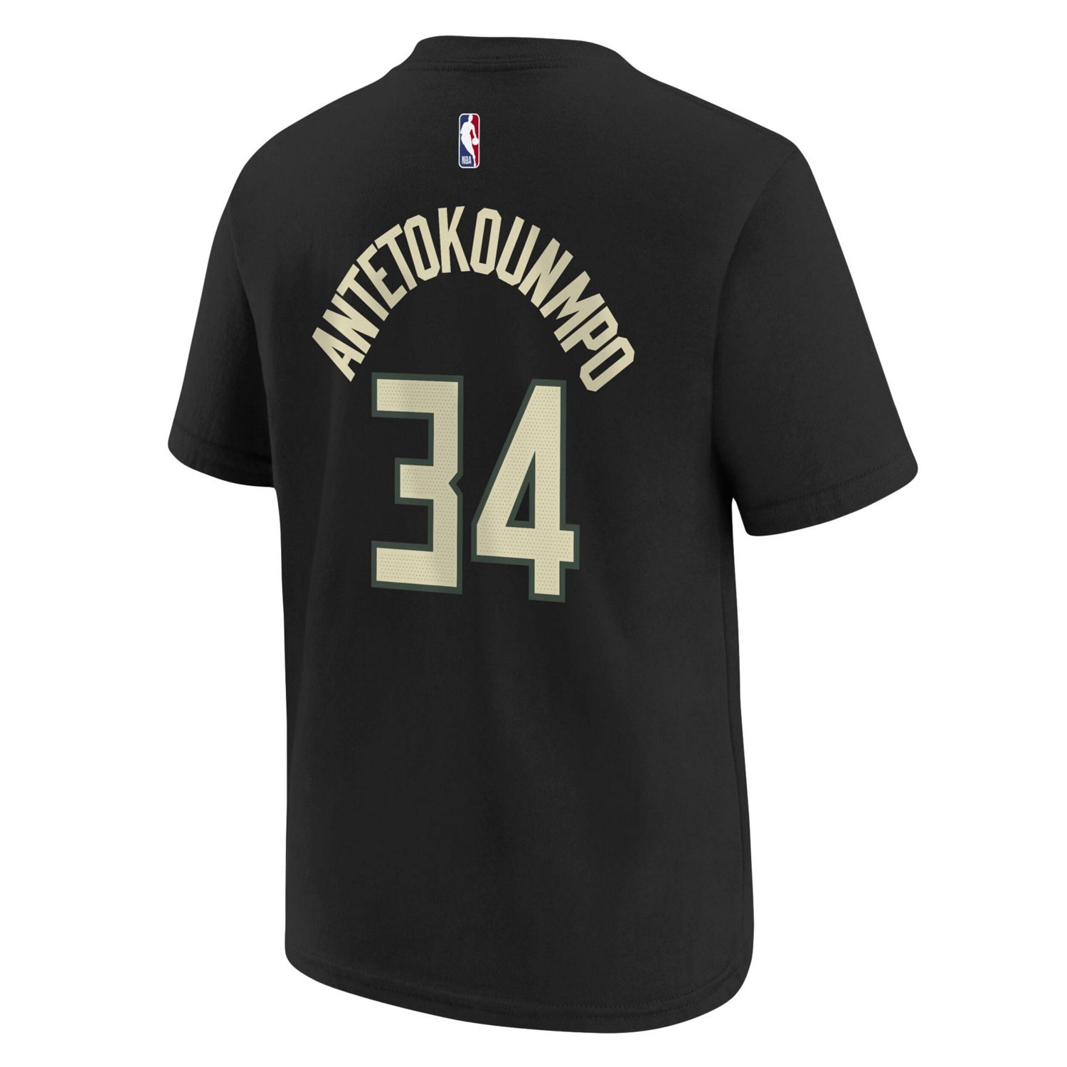 Youth Jordan Brand Giannis Antetokounmpo Milwaukee Bucks Statement Edition Name  Number Player T-Shirt - view number 3