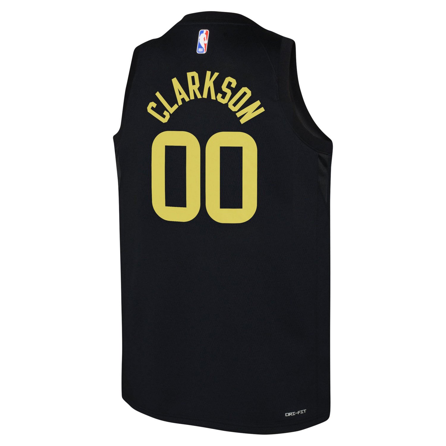 Youth Jordan Brand Jordan Clarkson Utah Jazz Swingman Jersey - Statement Edition - view number 3