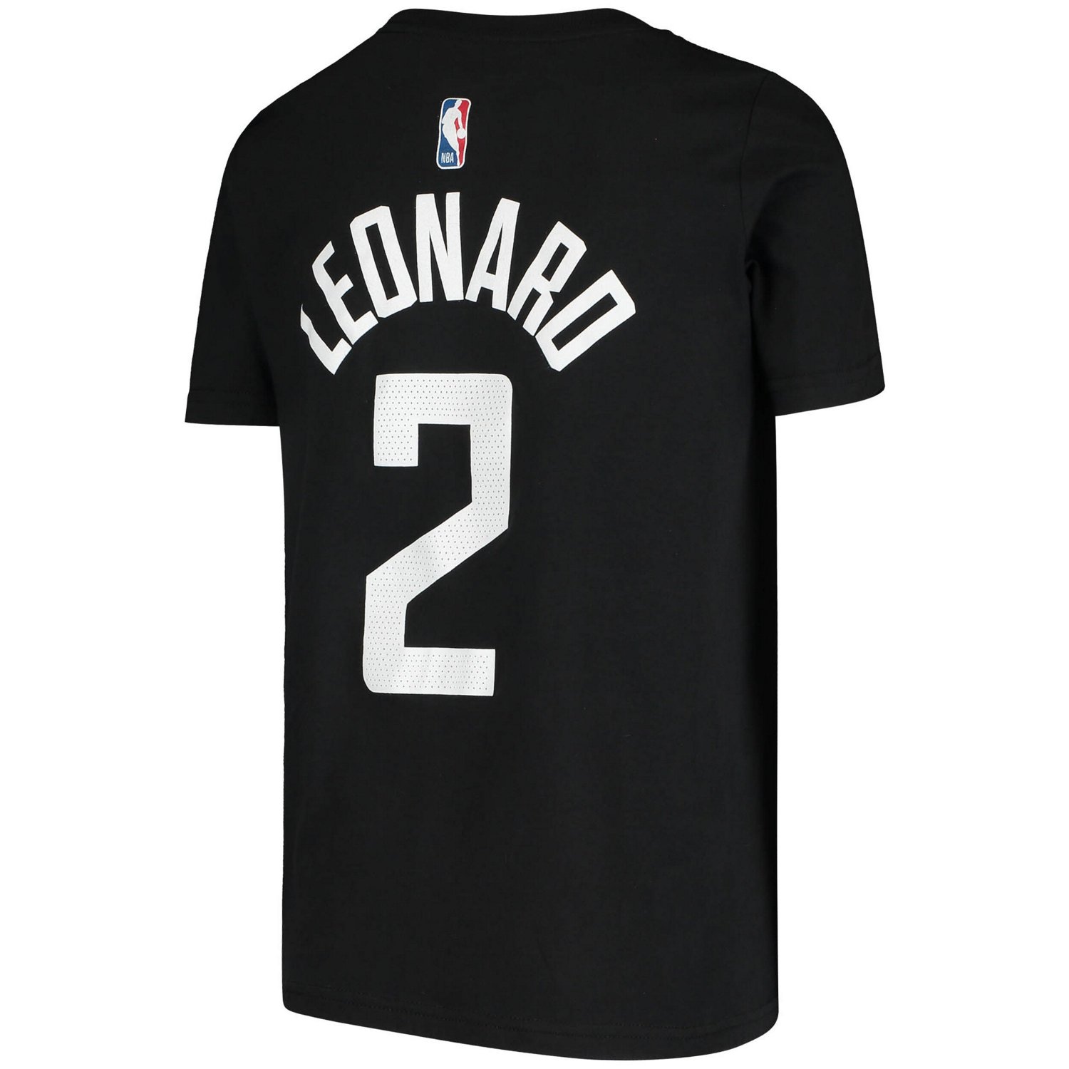 Youth Jordan Brand Kawhi Leonard LA Clippers Statement Edition Name  Number T-Shirt                                              - view number 3