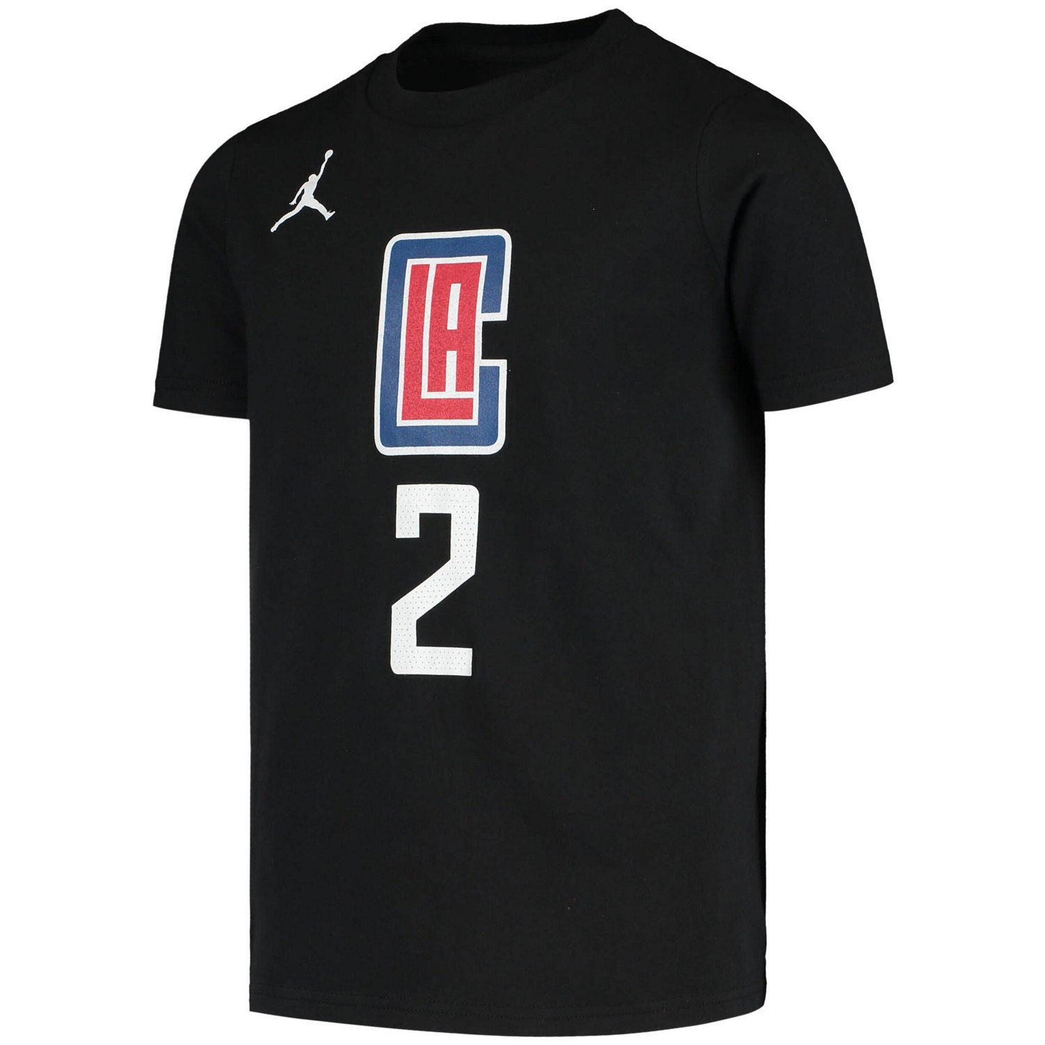 Youth Jordan Brand Kawhi Leonard LA Clippers Statement Edition Name  Number T-Shirt                                              - view number 2