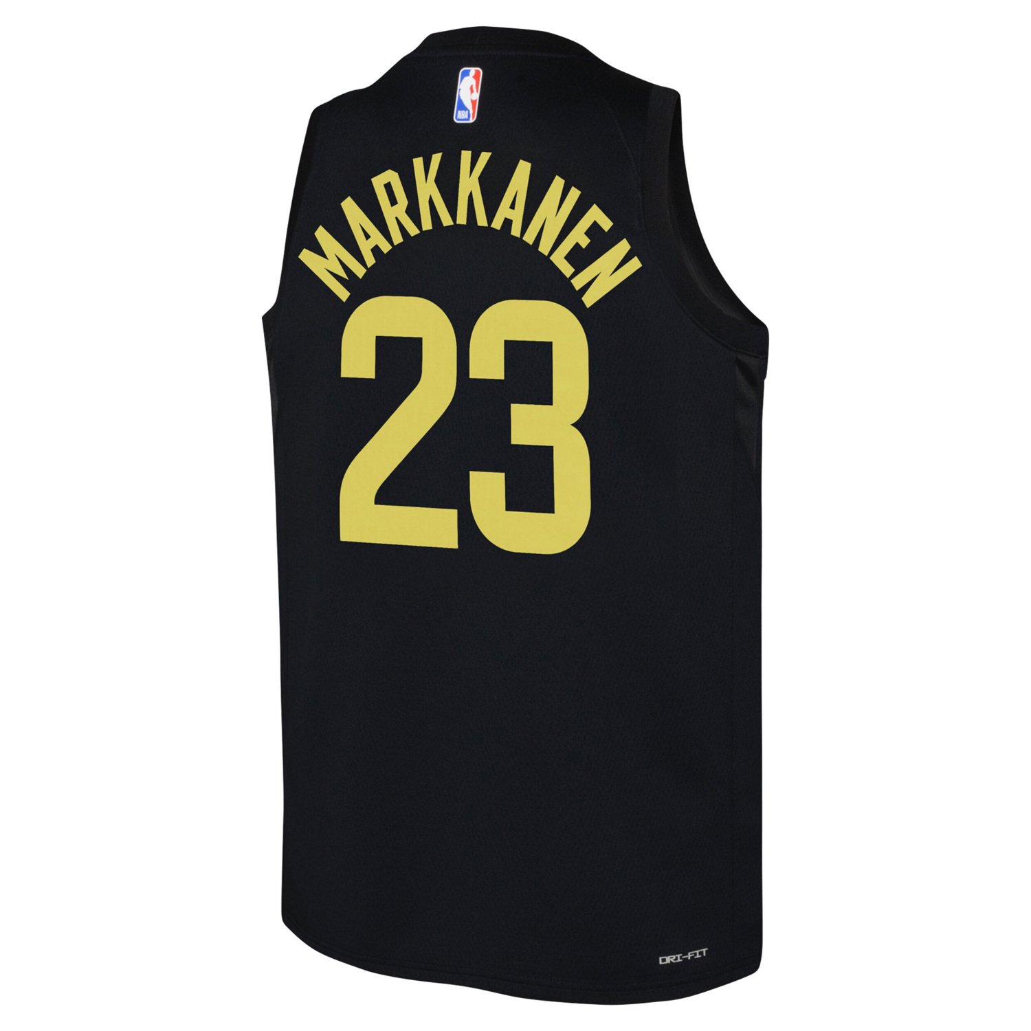 Youth Jordan Brand Lauri Markkanen Utah Jazz Swingman Jersey - Statement Edition - view number 3