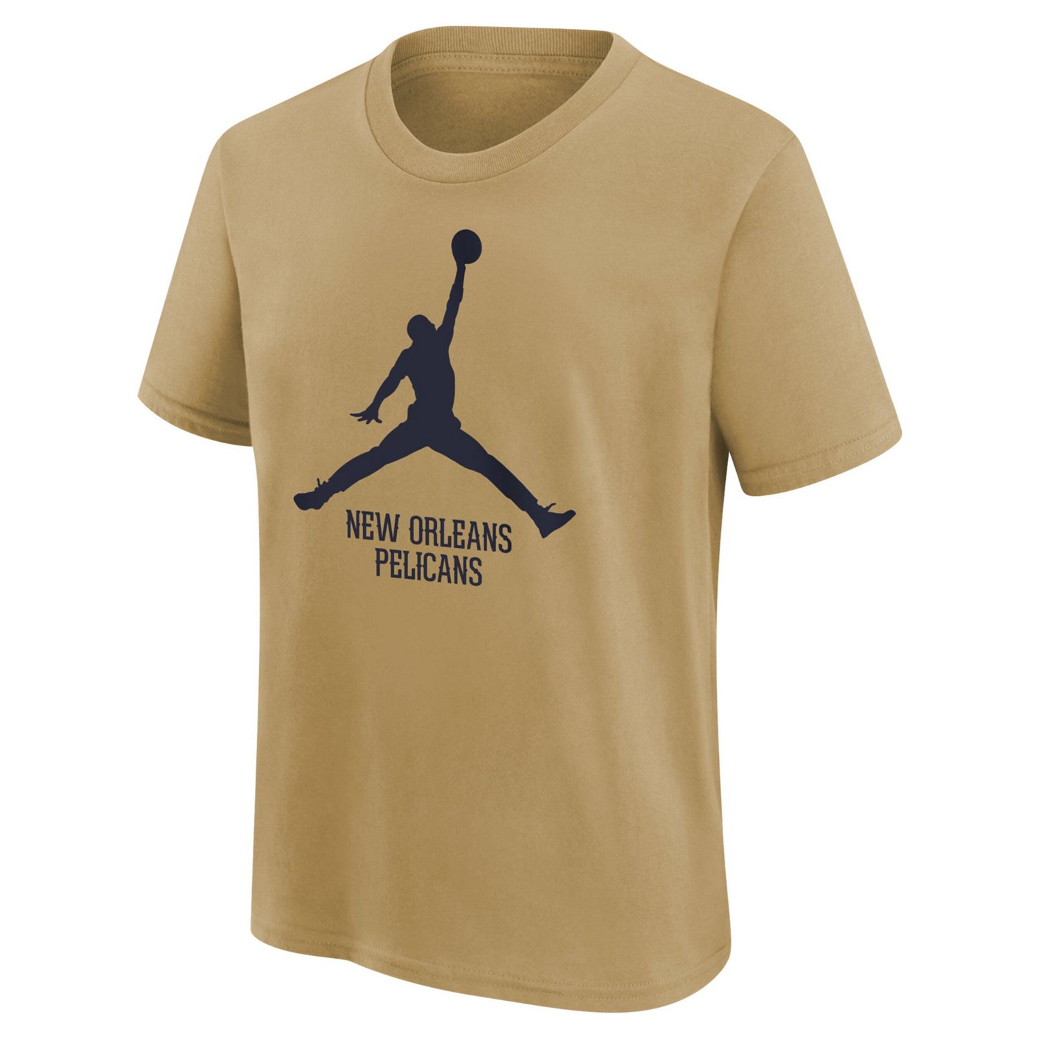 Youth Jordan Brand New Orleans Pelicans Essential Jumpman Logo T-Shirt                                                           - view number 2