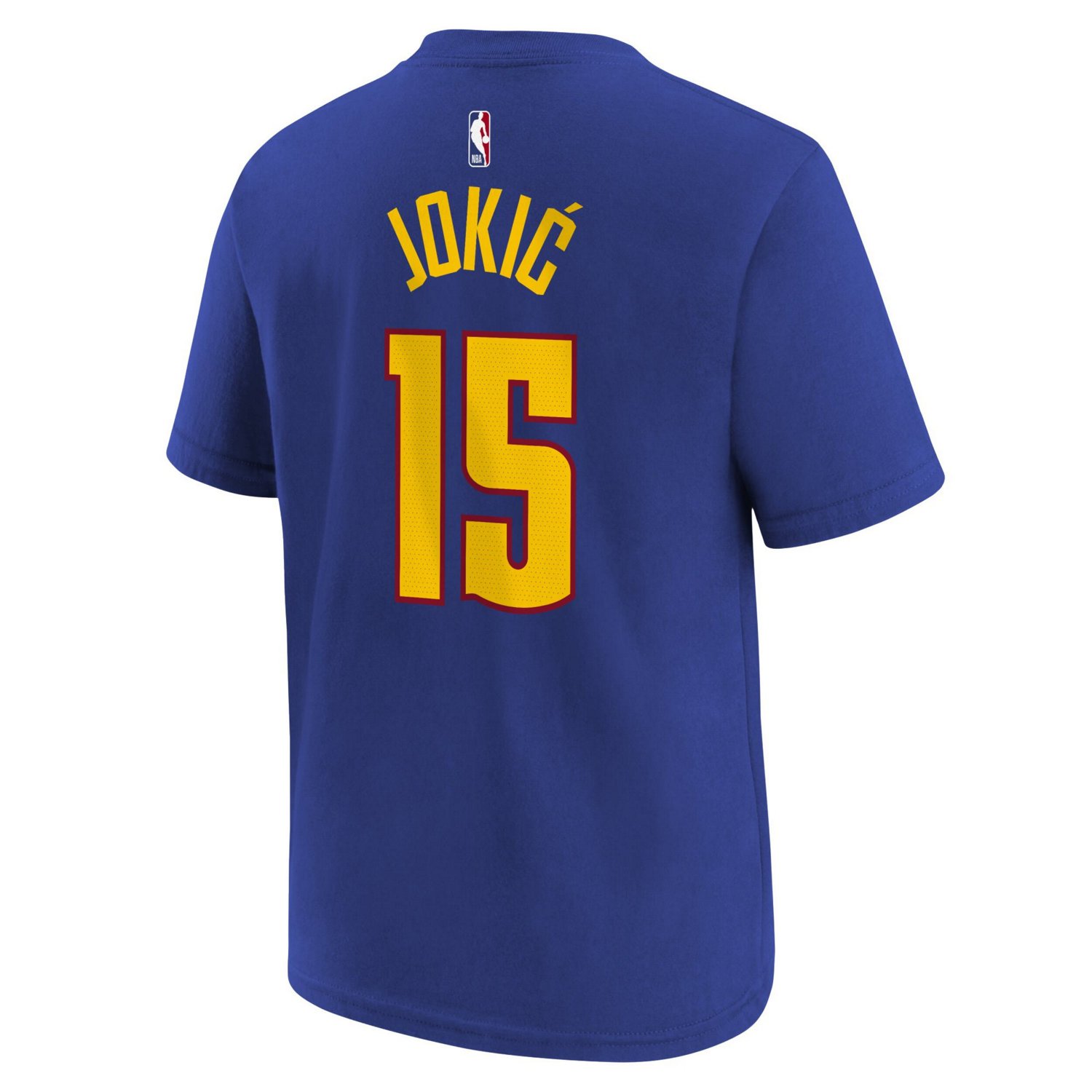 Youth Jordan Brand Nikola Jokic Denver Nuggets Statement Edition Name  Number T-Shirt - view number 3