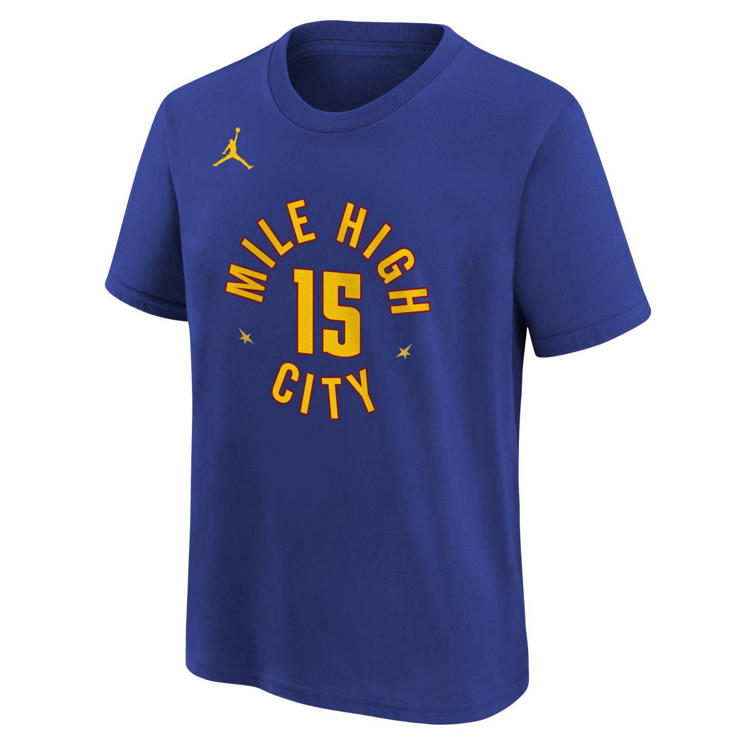Youth Jordan Brand Nikola Jokic Denver Nuggets Statement Edition Name  Number T-Shirt - view number 2