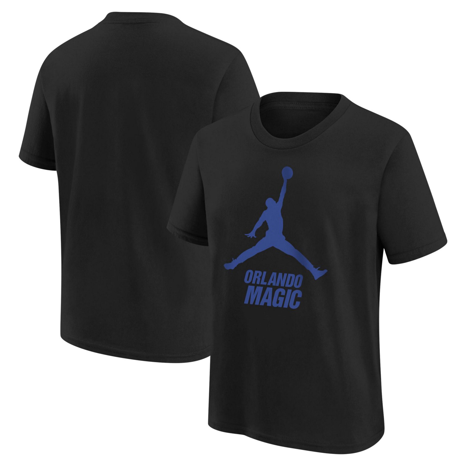 Youth Jordan Brand Orlando Magic Essential Jumpman Logo T-Shirt - view number 1