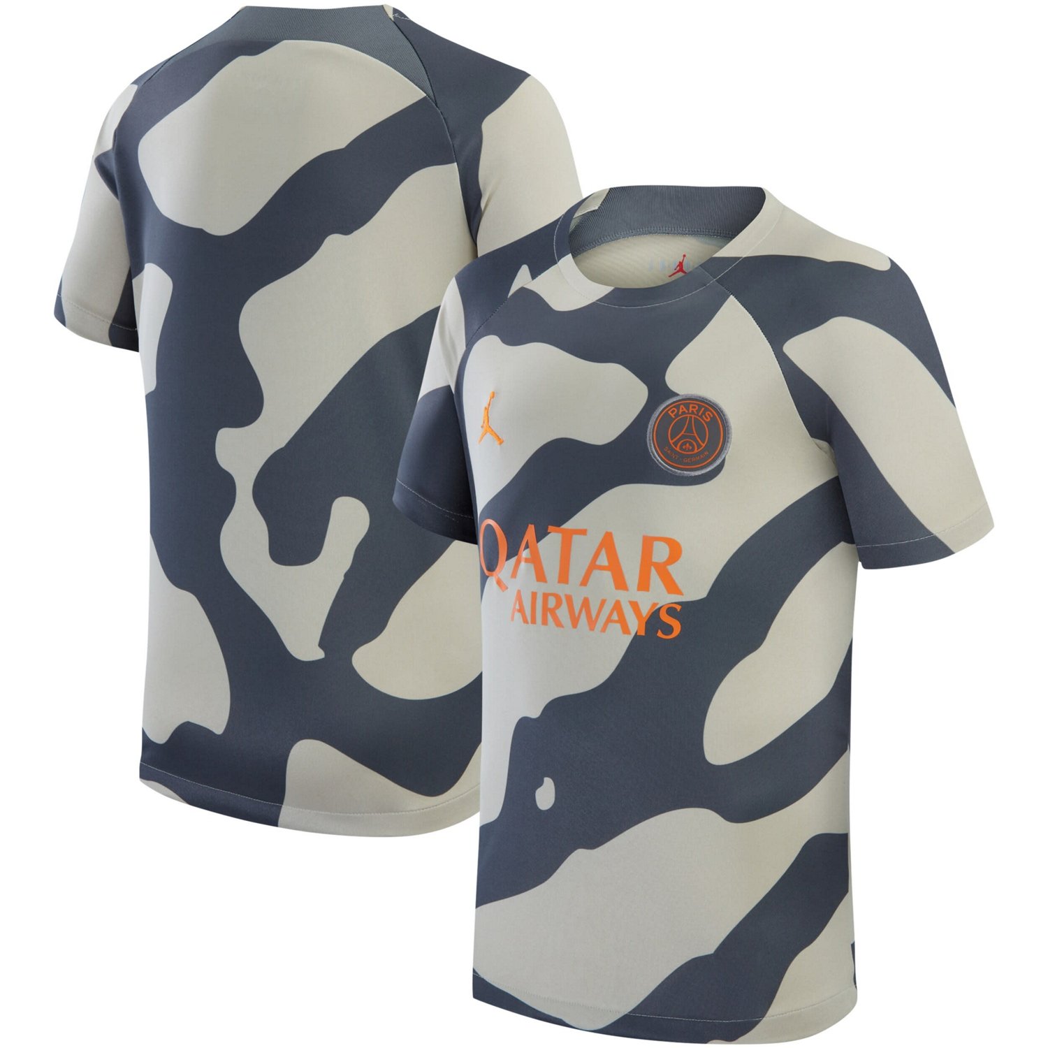 Youth Jordan Brand Paris Saint-Germain 2023 24 Academy Pro Performance Pre-Match Top