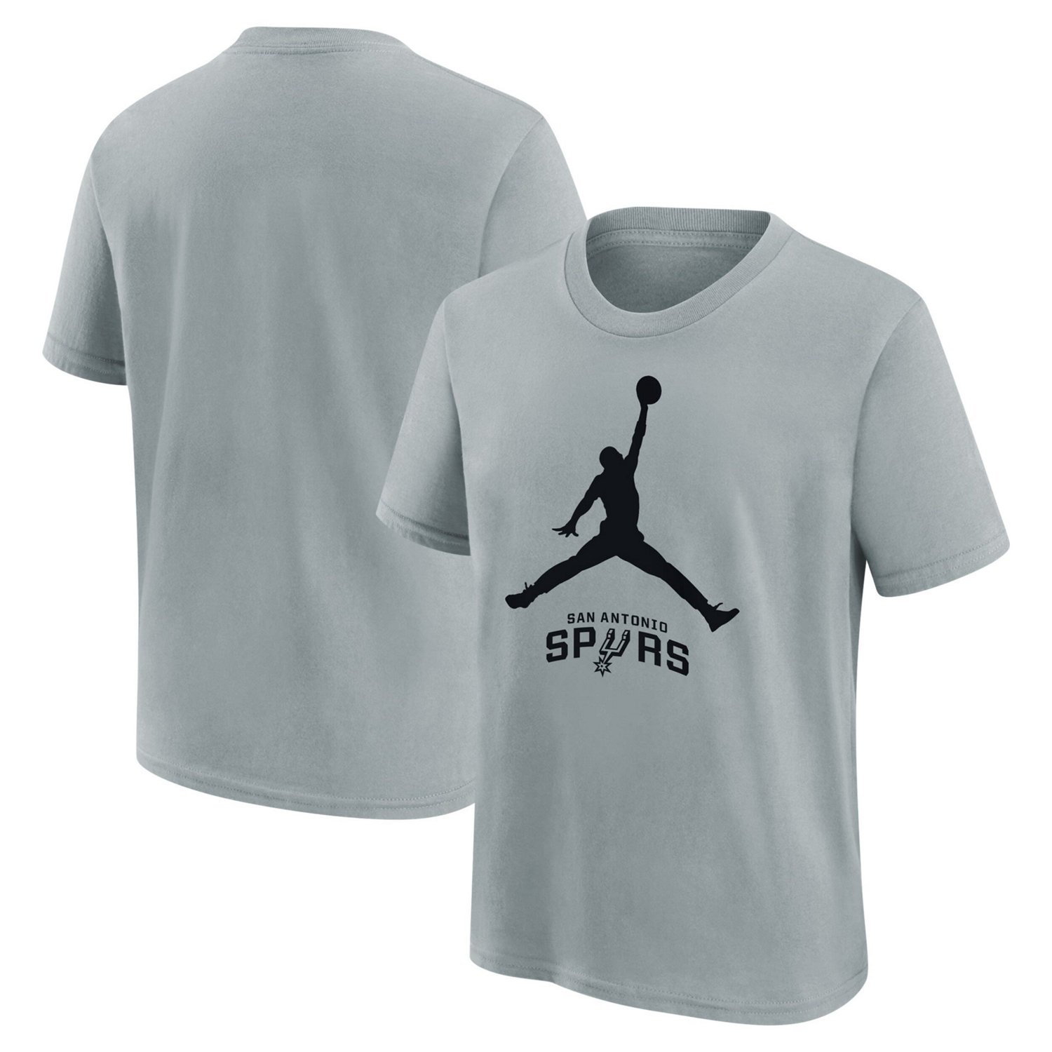 Youth Jordan Brand San Antonio Spurs Essential Jumpman Logo T-Shirt                                                              - view number 1