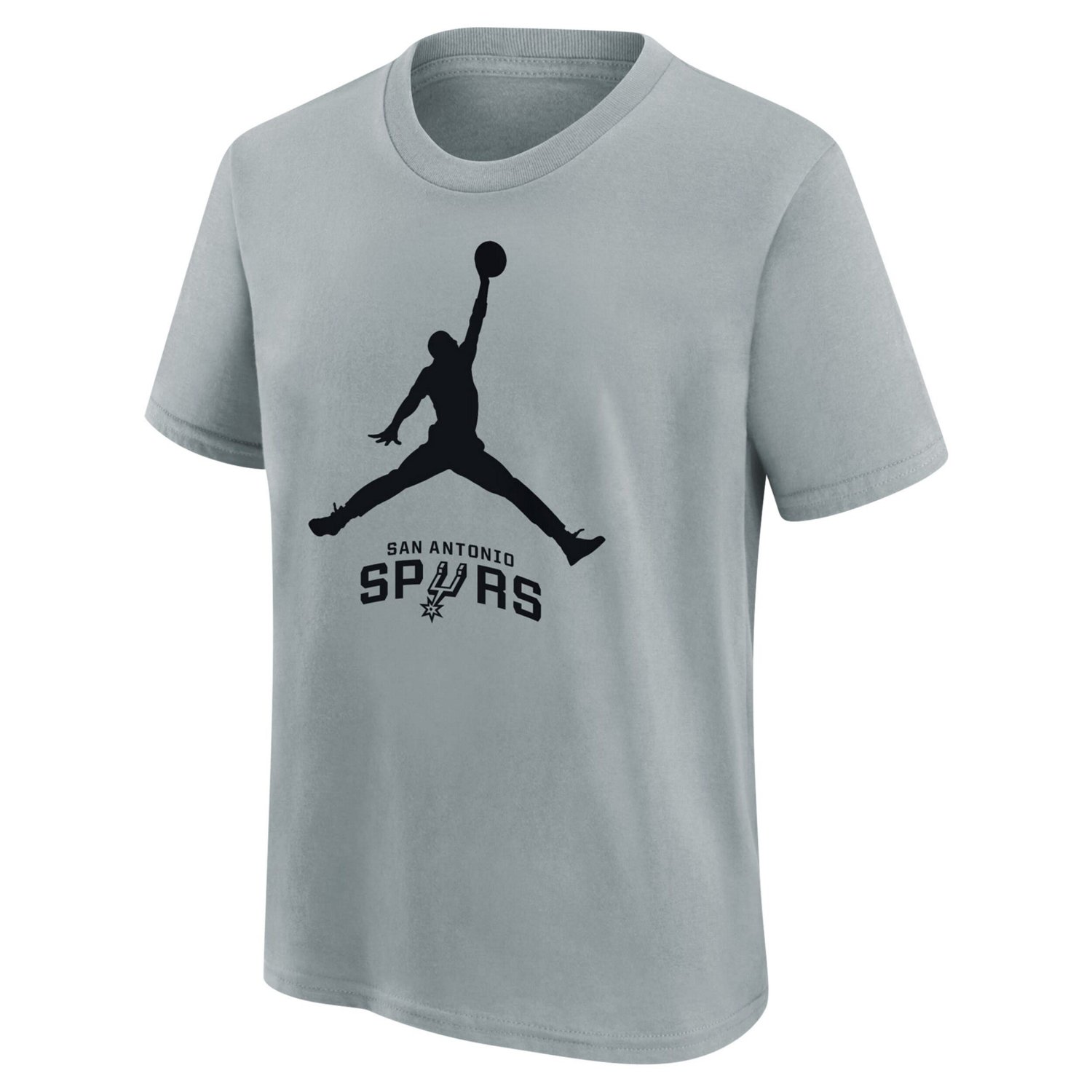 Youth Jordan Brand San Antonio Spurs Essential Jumpman Logo T-Shirt                                                              - view number 2