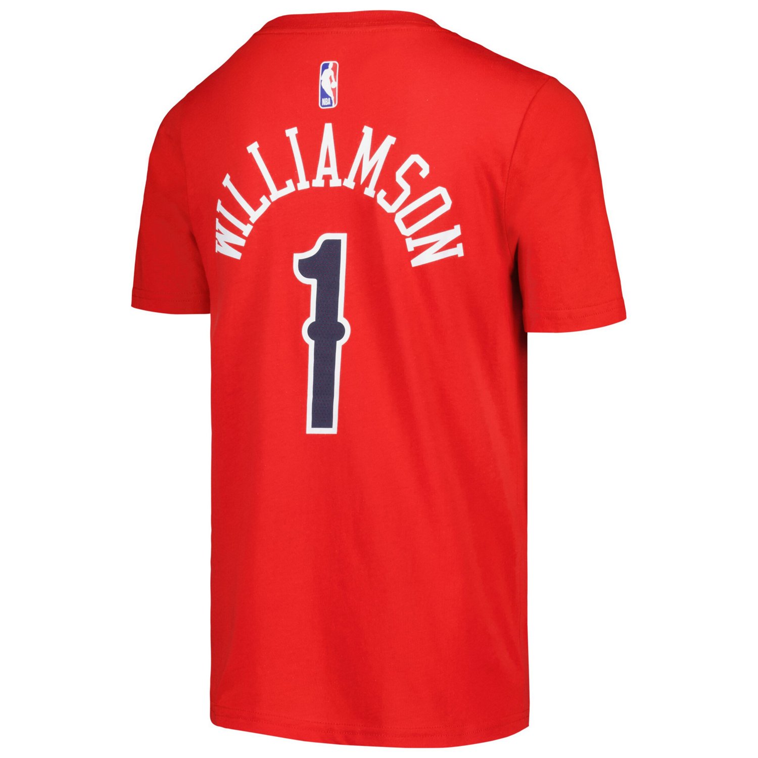 Youth Jordan Brand Zion Williamson New Orleans Pelicans Name  Number Statement T-Shirt - view number 3