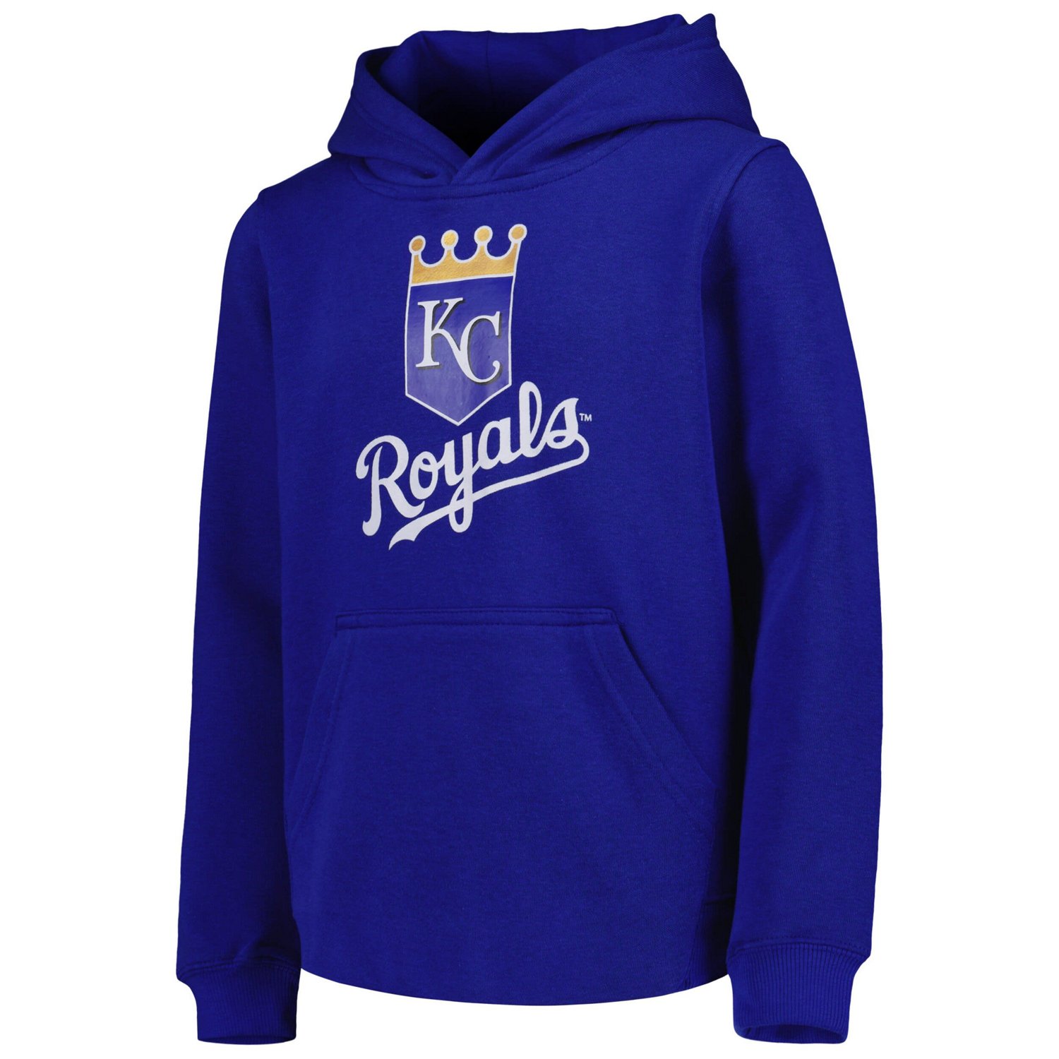 Youth Kansas City s Team Primary Logo Pullover Hoodie - view number 2