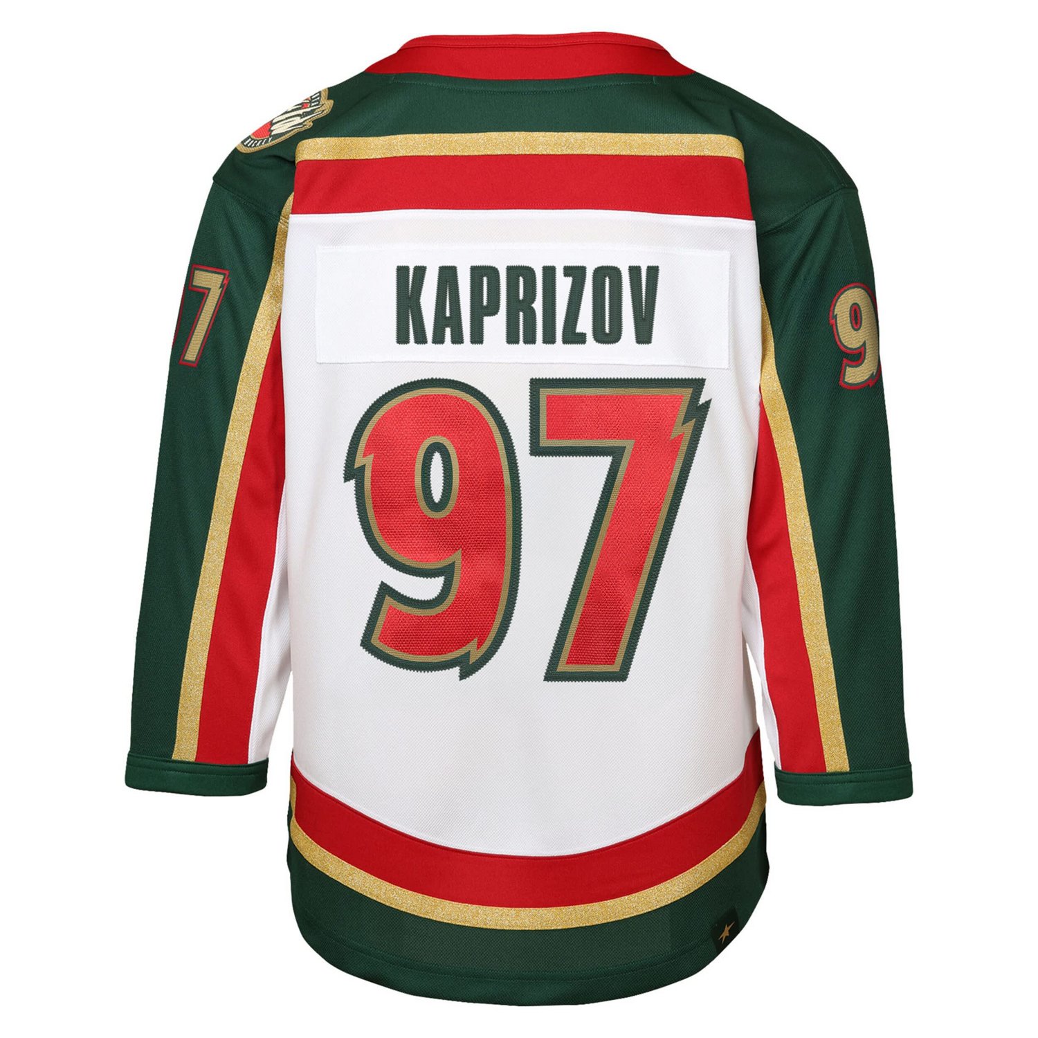Youth Kirill Kaprizov Minnesota Wild 25th Anniversary Replica Player Jersey - view number 2