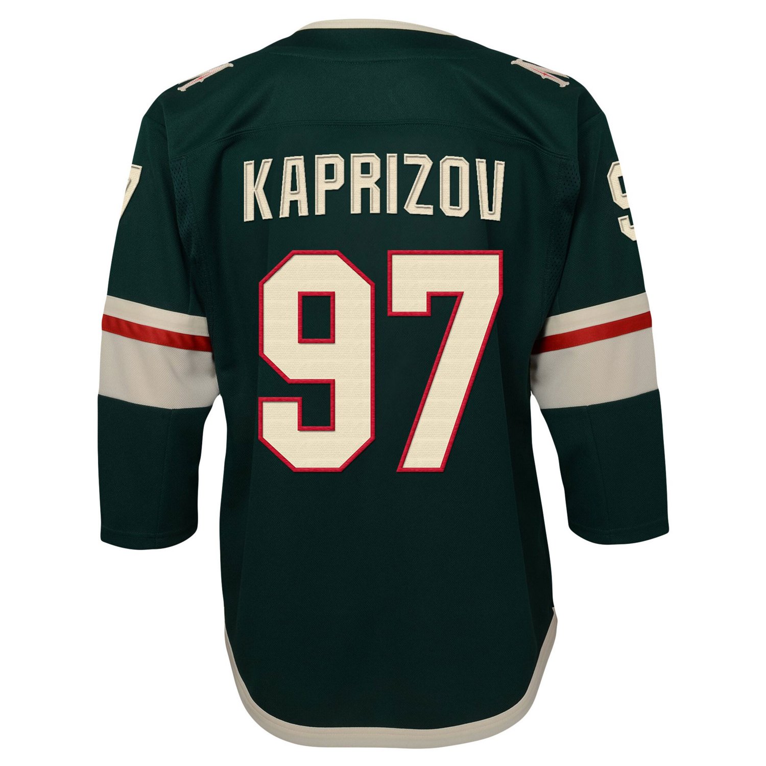 Youth Kirill Kaprizov Minnesota Wild Home Premier Player Jersey - view number 3
