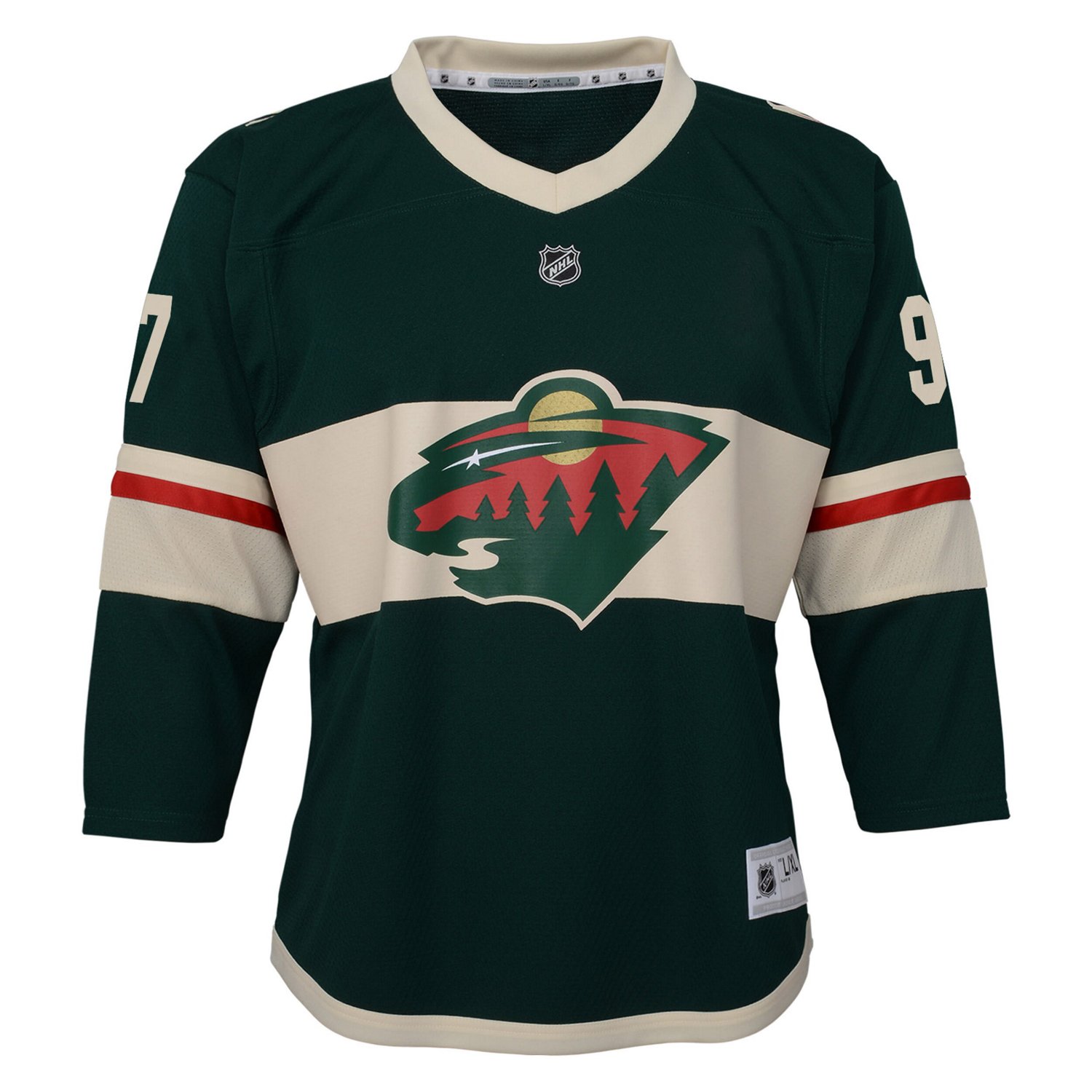 Youth Kirill Kaprizov Minnesota Wild Home Replica Player Jersey - view number 2