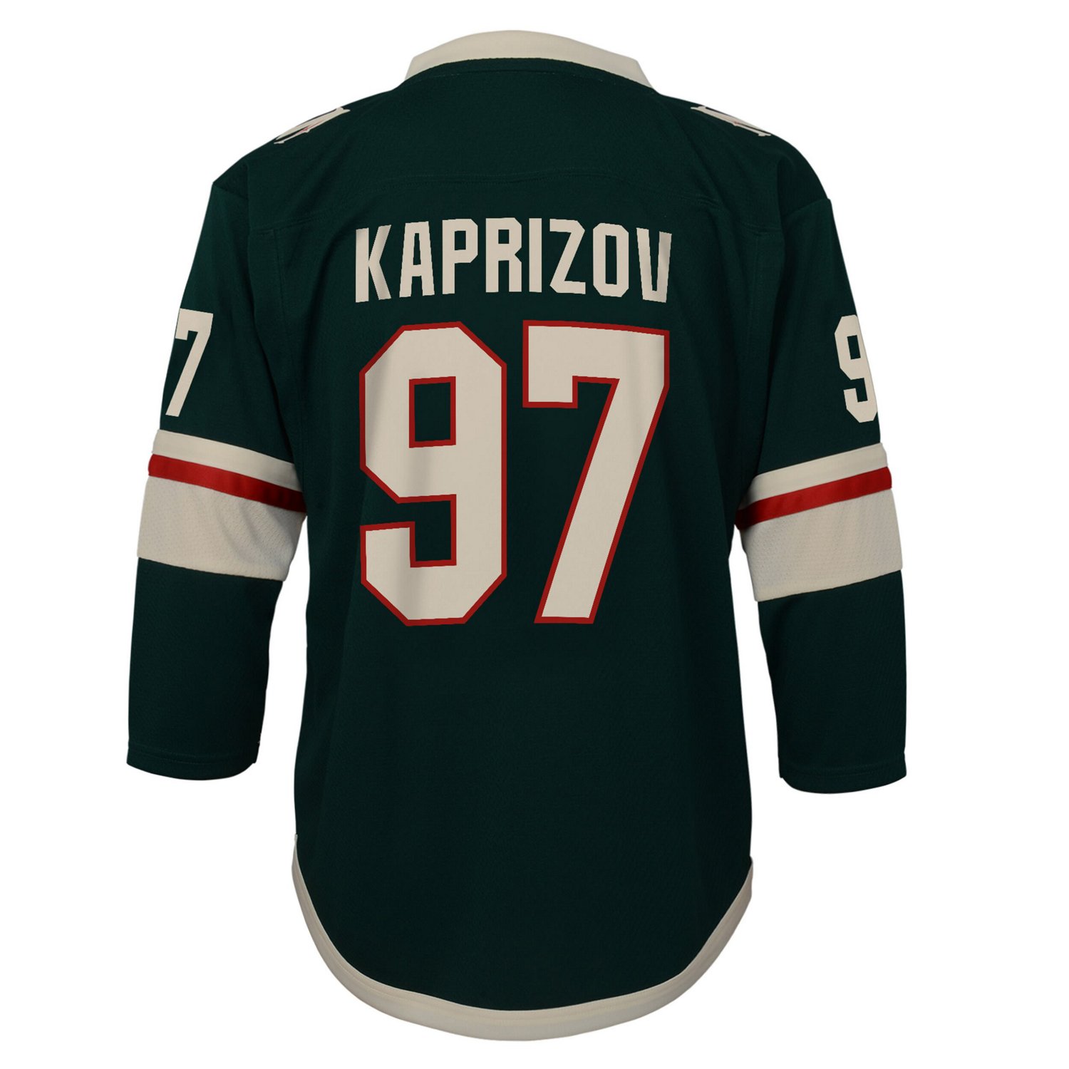 Youth Kirill Kaprizov Minnesota Wild Home Replica Player Jersey - view number 3