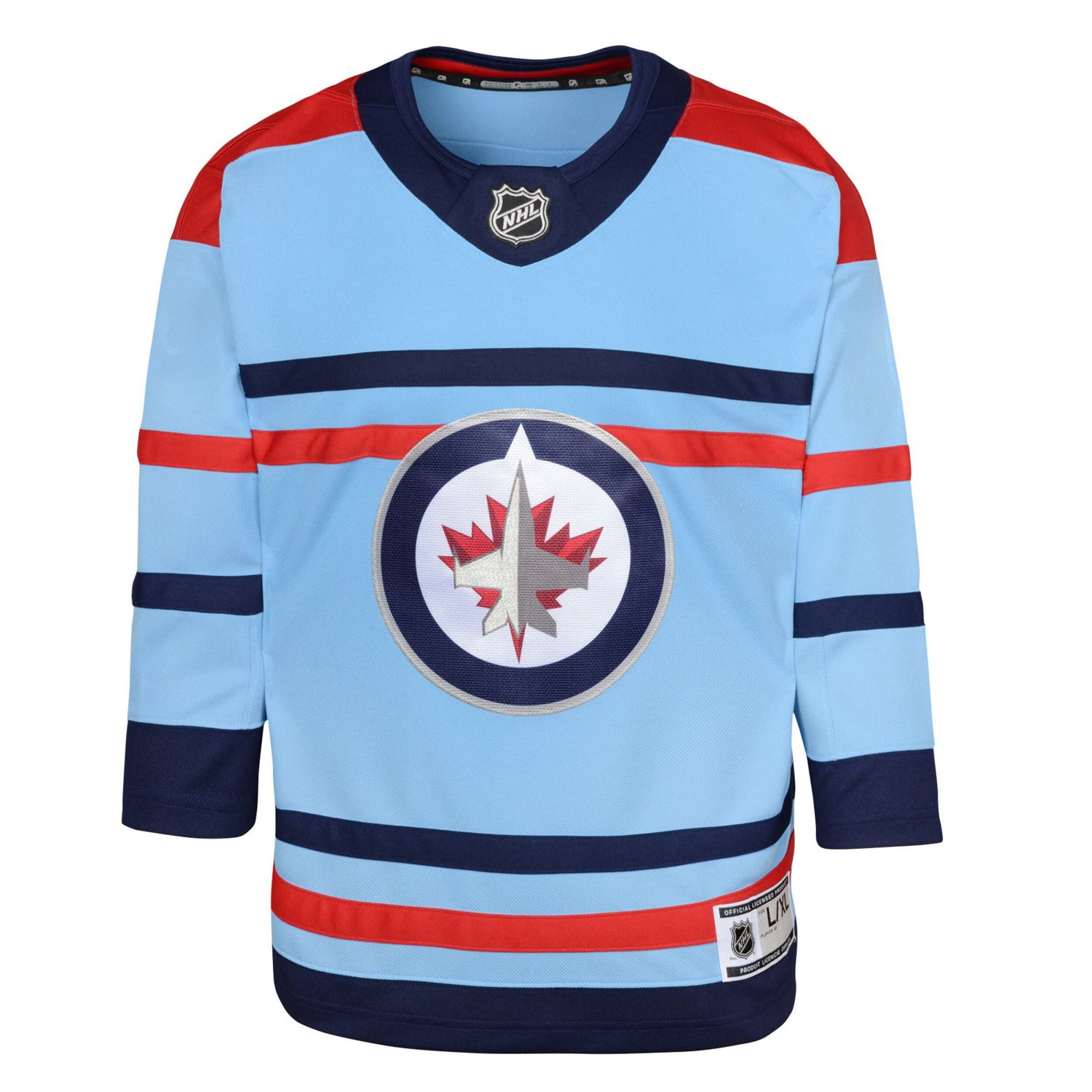 Youth Light Winnipeg Jets Anniversary Premier Jersey - view number 2