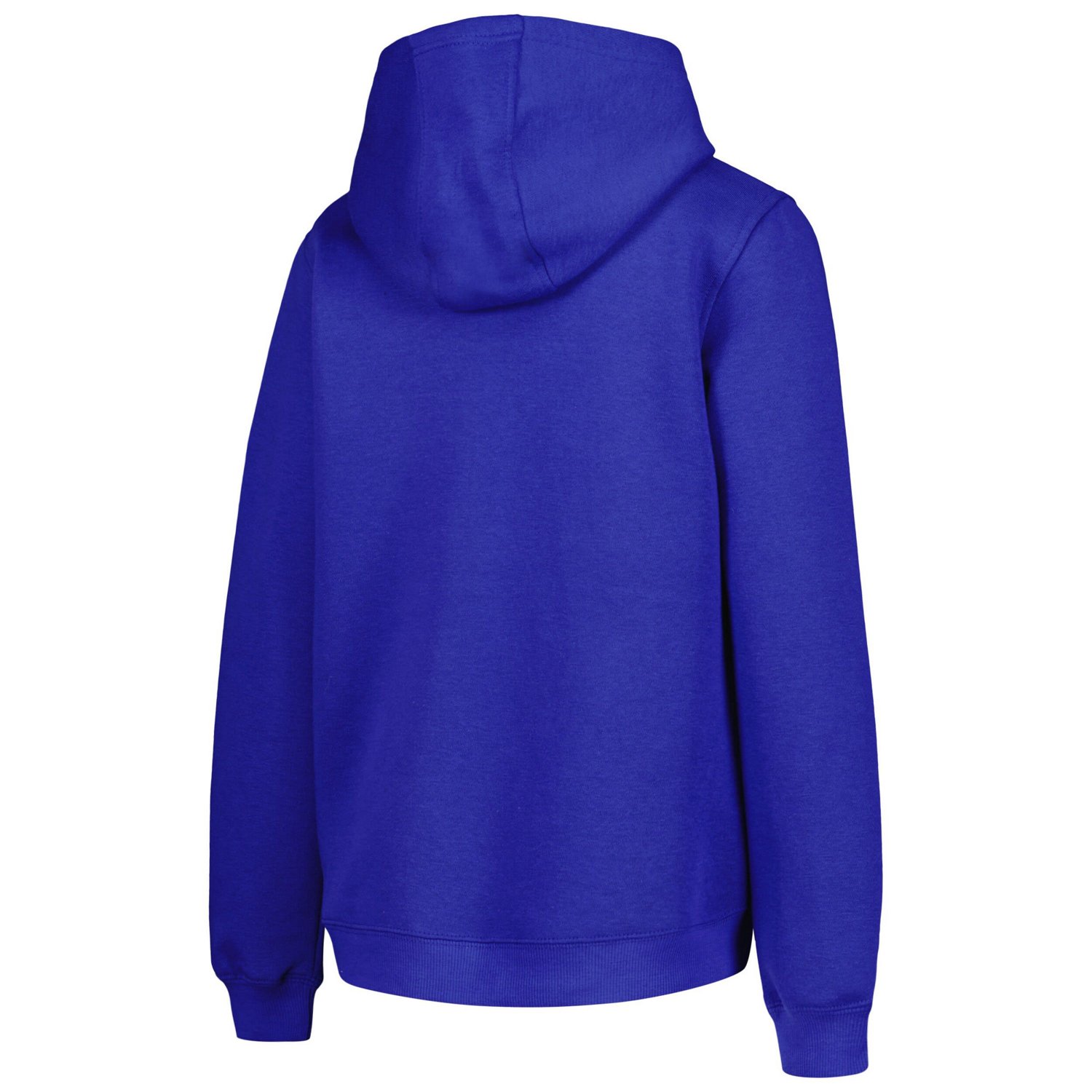 Youth Los Angeles Dodgers Team Primary Logo Pullover Hoodie - view number 3