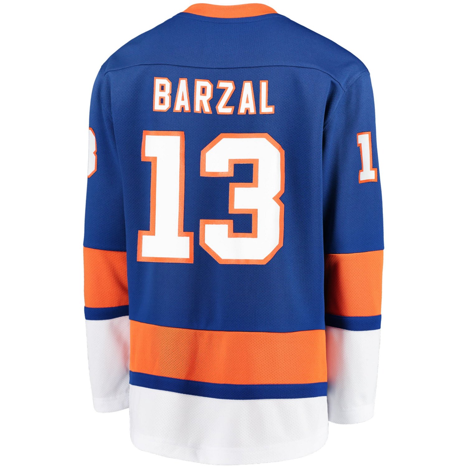 Youth Mathew Barzal New York Islanders Home Player Replica Jersey - view number 3