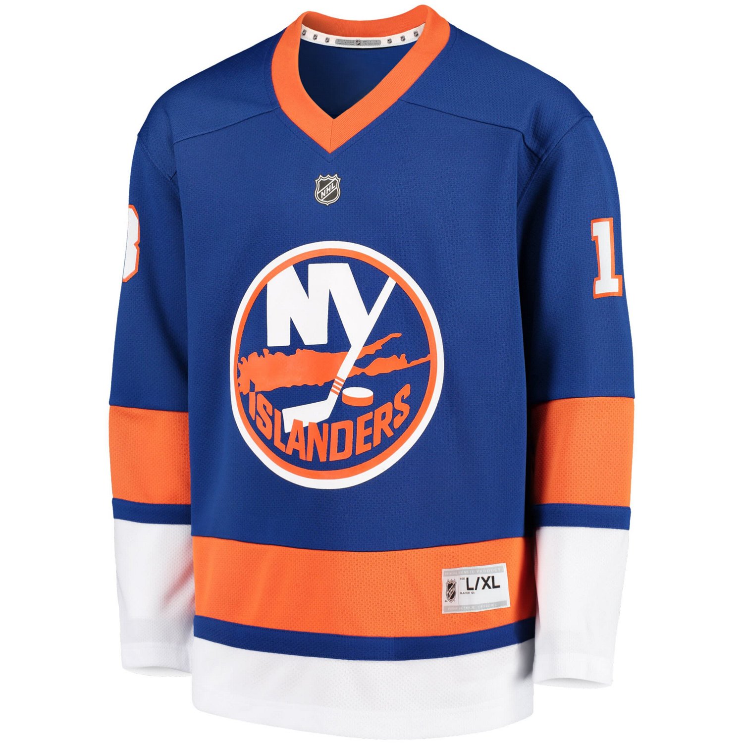 Youth Mathew Barzal New York Islanders Home Player Replica Jersey - view number 2