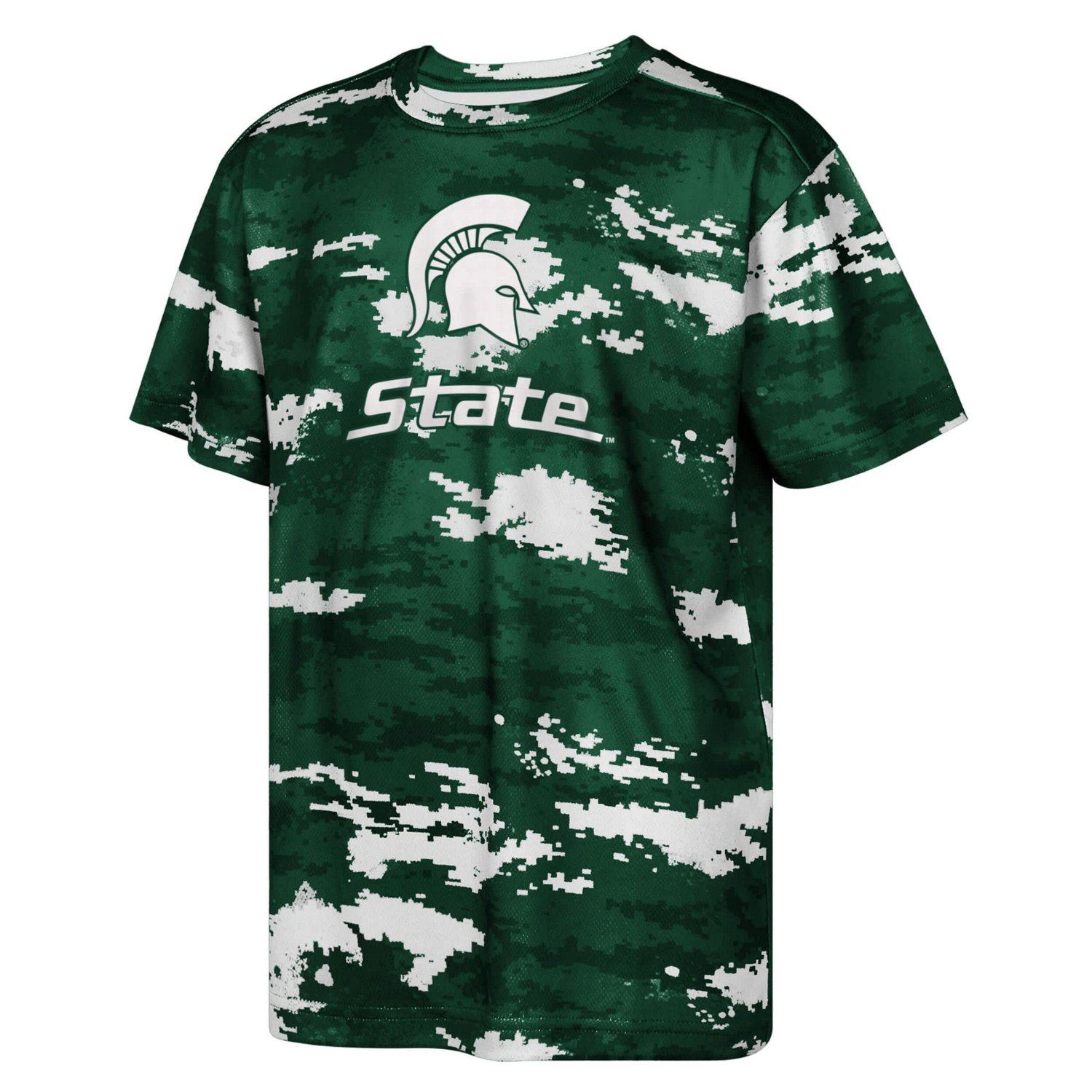 Youth Michigan State Spartans Scrimmage Sublimated T-Shirt - view number 2