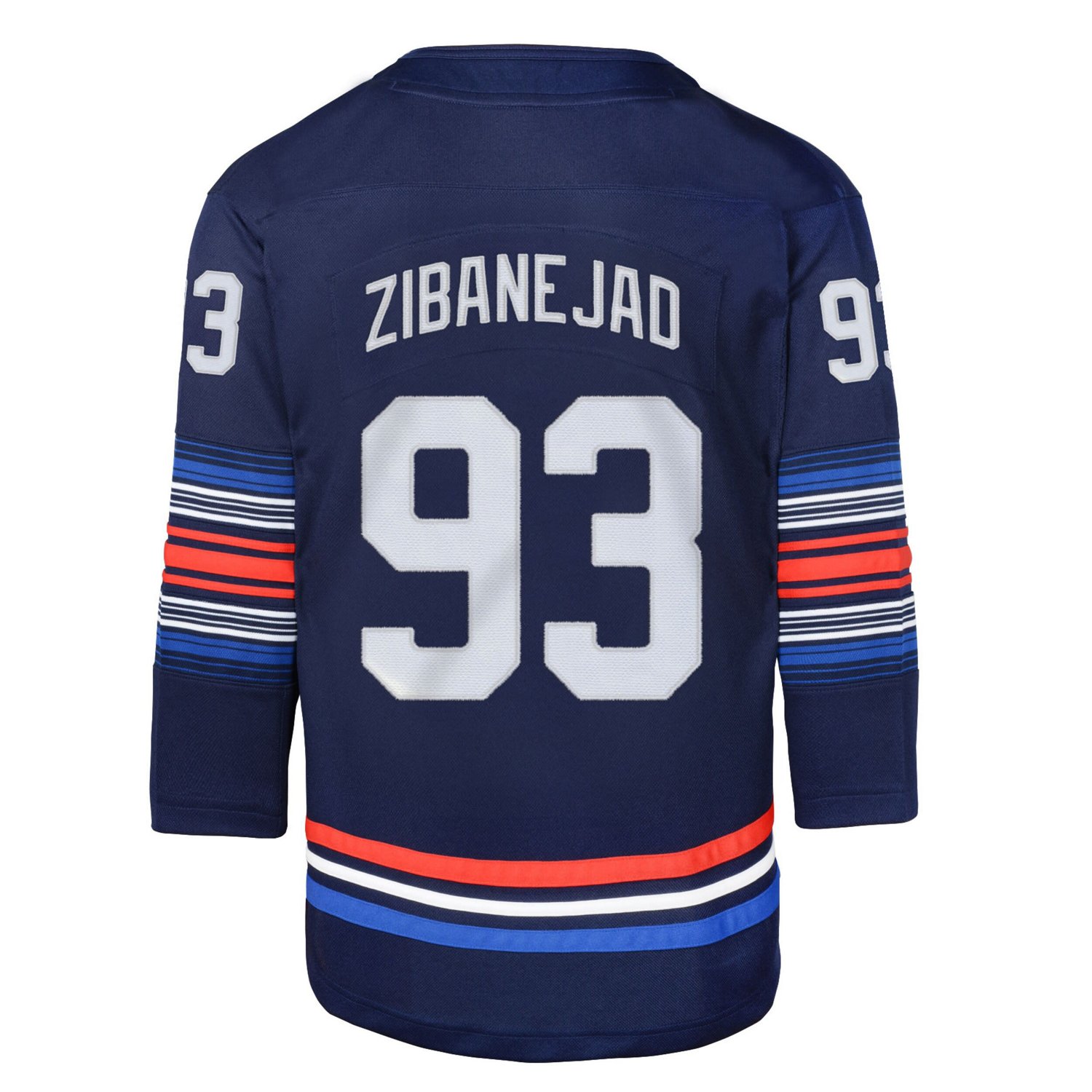 Youth Mika Zibanejad New York Rangers Alternate Premier Player Jersey - view number 3