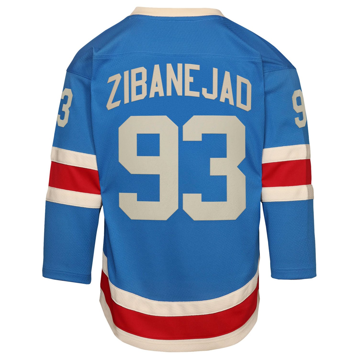 Youth Mika Zibanejad New York Rangers Centennial Replica Jersey - view number 3