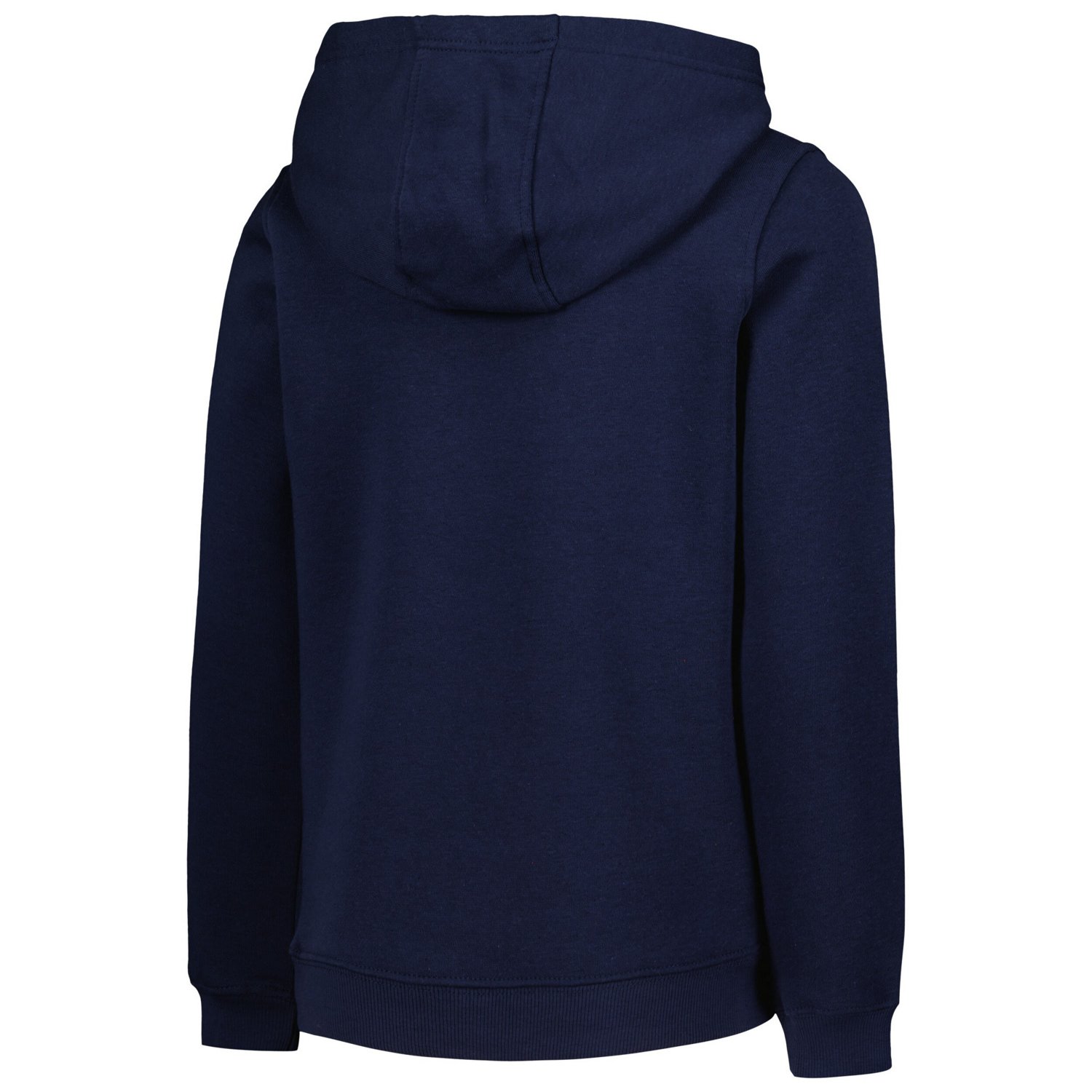 Youth Milwaukee Brewers Team Primary Logo Pullover Hoodie - view number 3