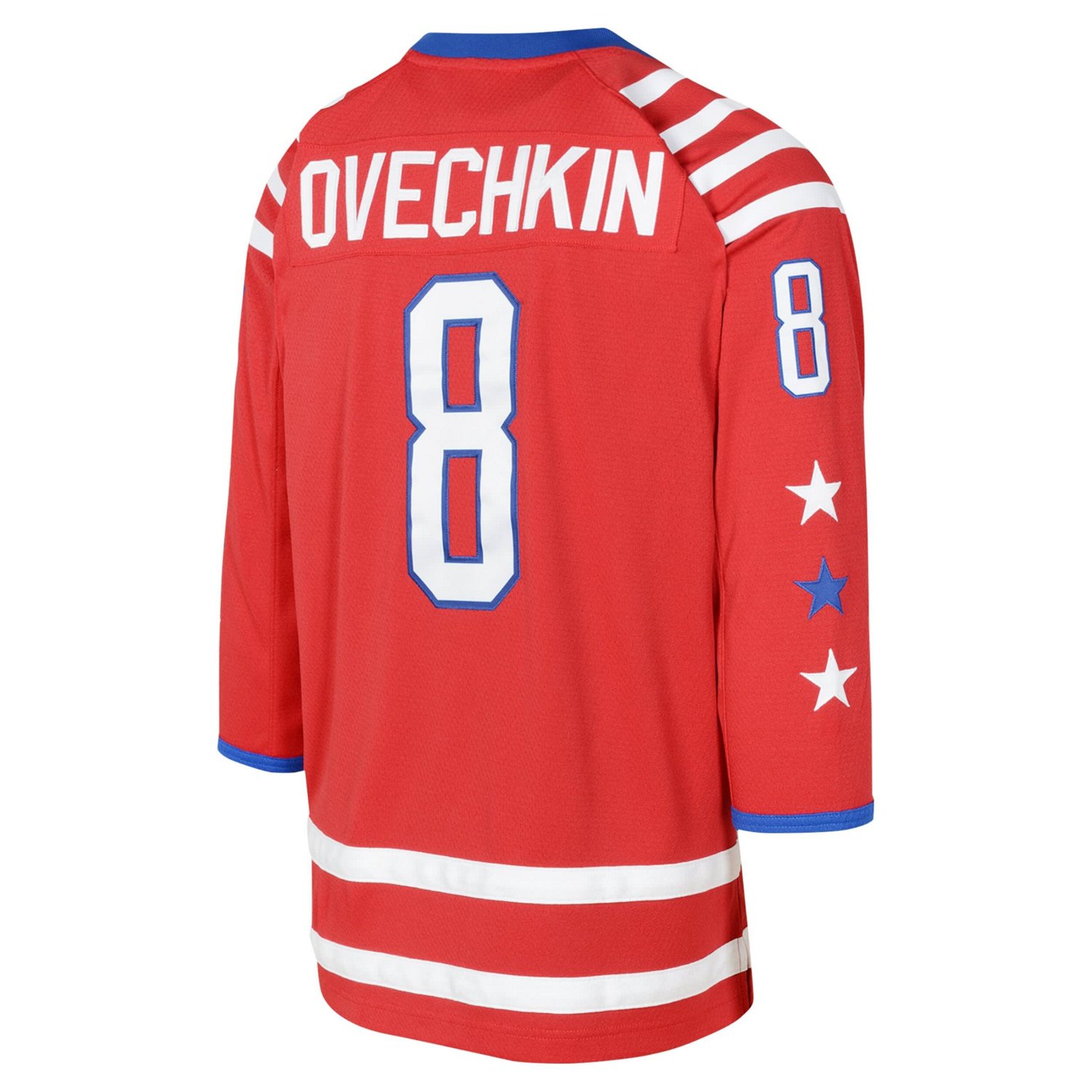Youth Mitchell  Ness Alexander Ovechkin Washington Capitals 2015 Blue Line Player Jersey                                         - view number 3