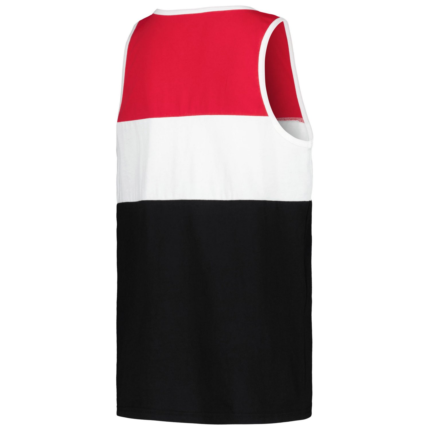 Youth Mitchell  Ness Black Miami Heat Hardwood Classics Special Script Tank Top - view number 3