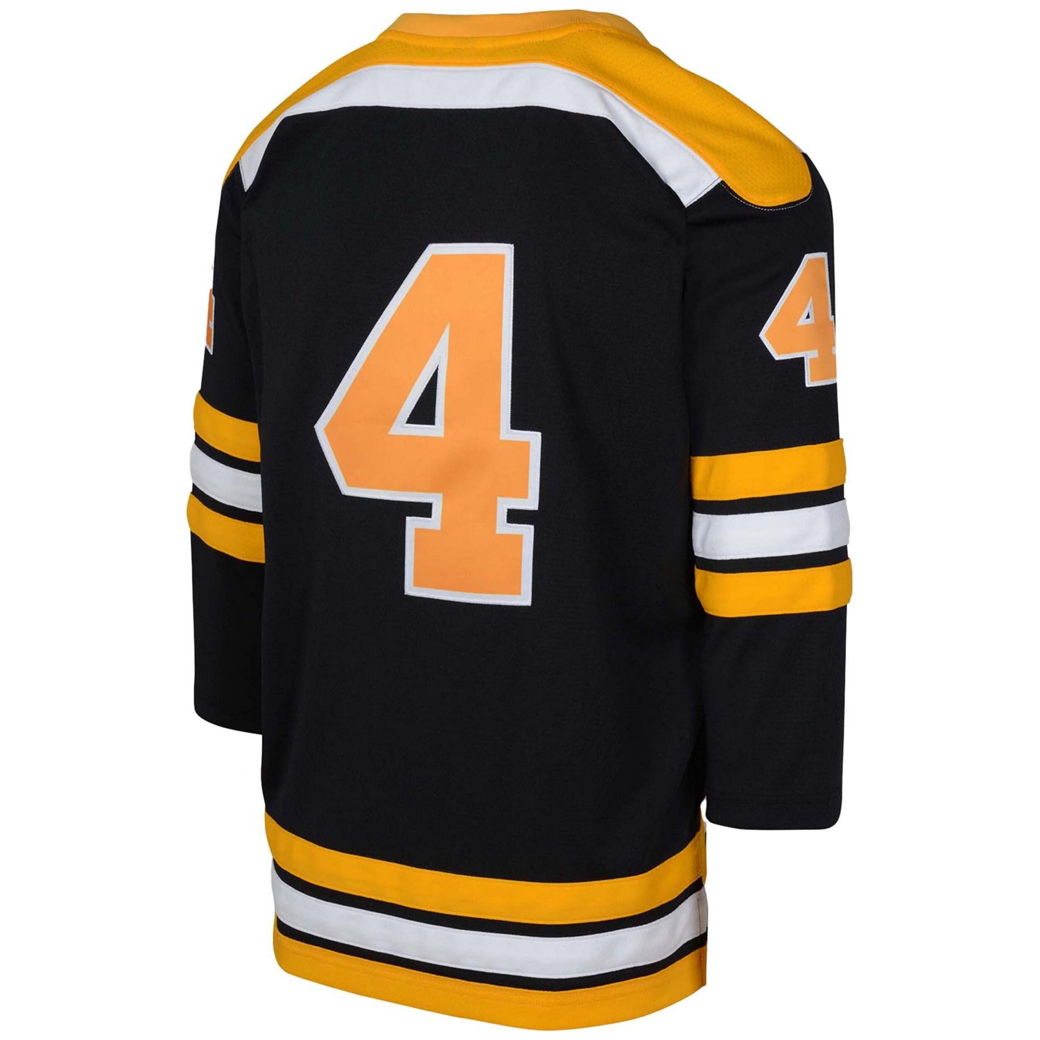 Youth Mitchell  Ness Bobby Orr Boston Bruins Blue Line Player Jersey - view number 3