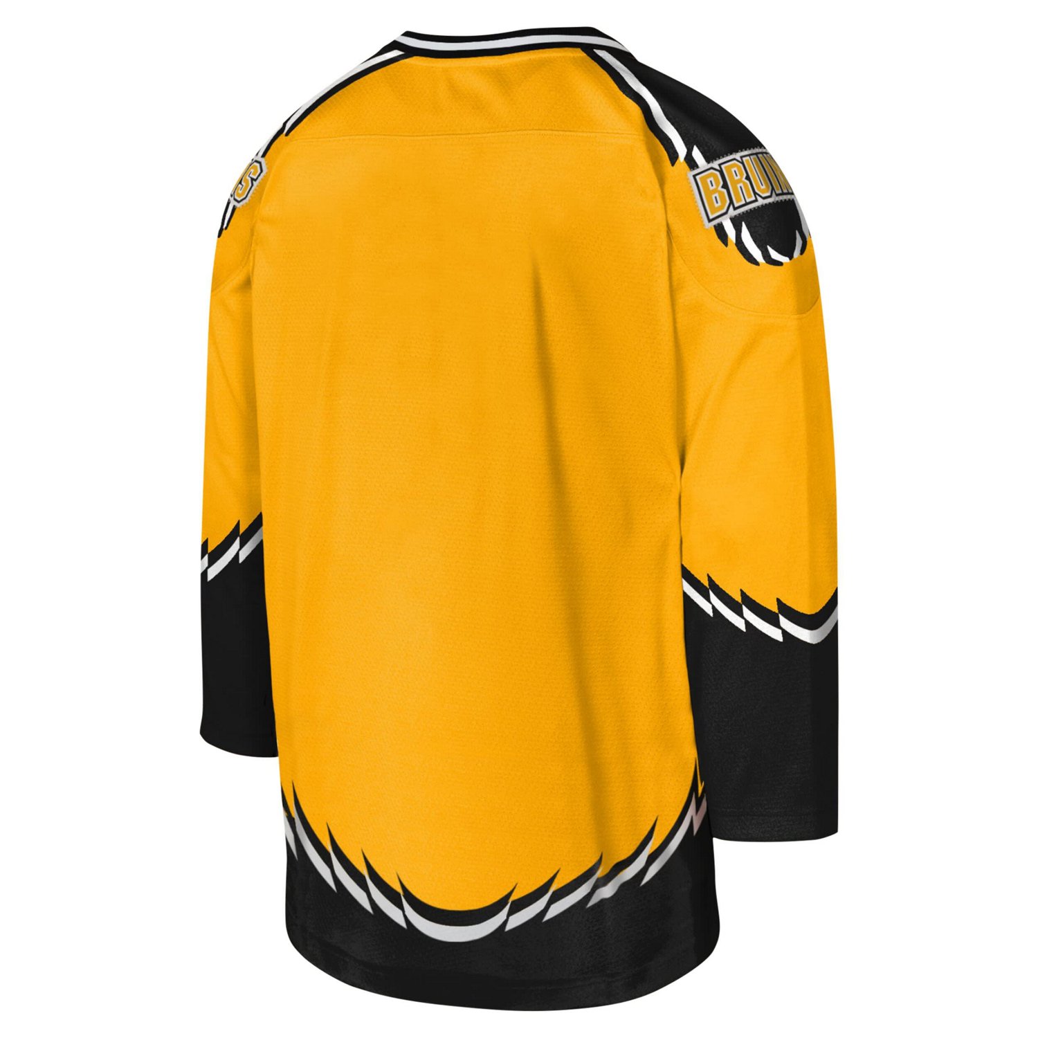 Youth Mitchell  Ness Boston Bruins 1996 Blue Line Jersey - view number 3