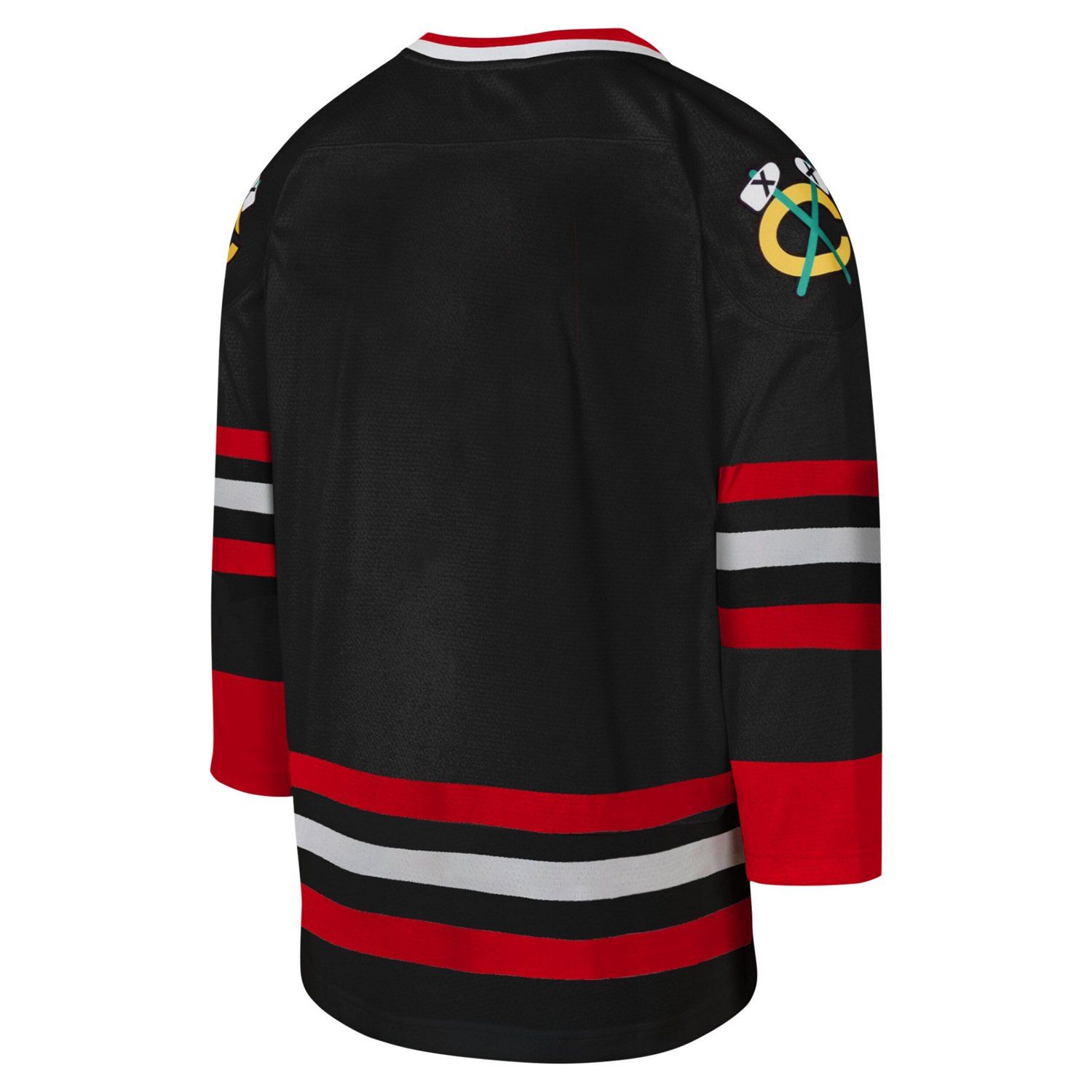 Youth Mitchell  Ness Chicago hawks 1997 Blue Line Jersey - view number 3