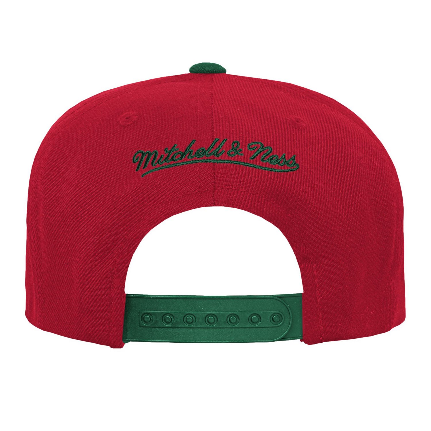 Youth Mitchell  Ness Green New Jersey Devils Core Team Two-Tone Snapback Hat                                                     - view number 3