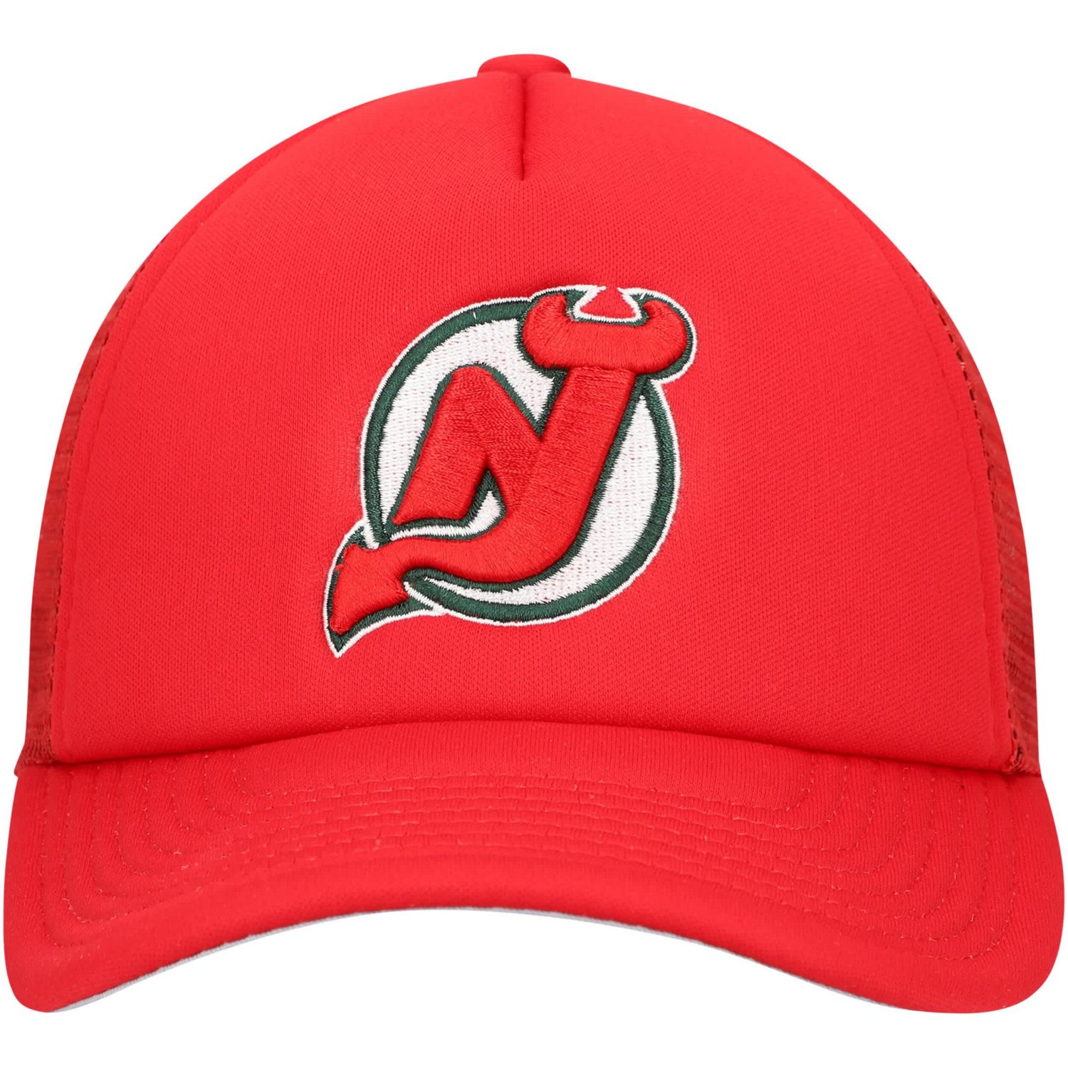 Youth Mitchell  Ness New Jersey Devils Core Trucker Adjustable Hat - view number 2
