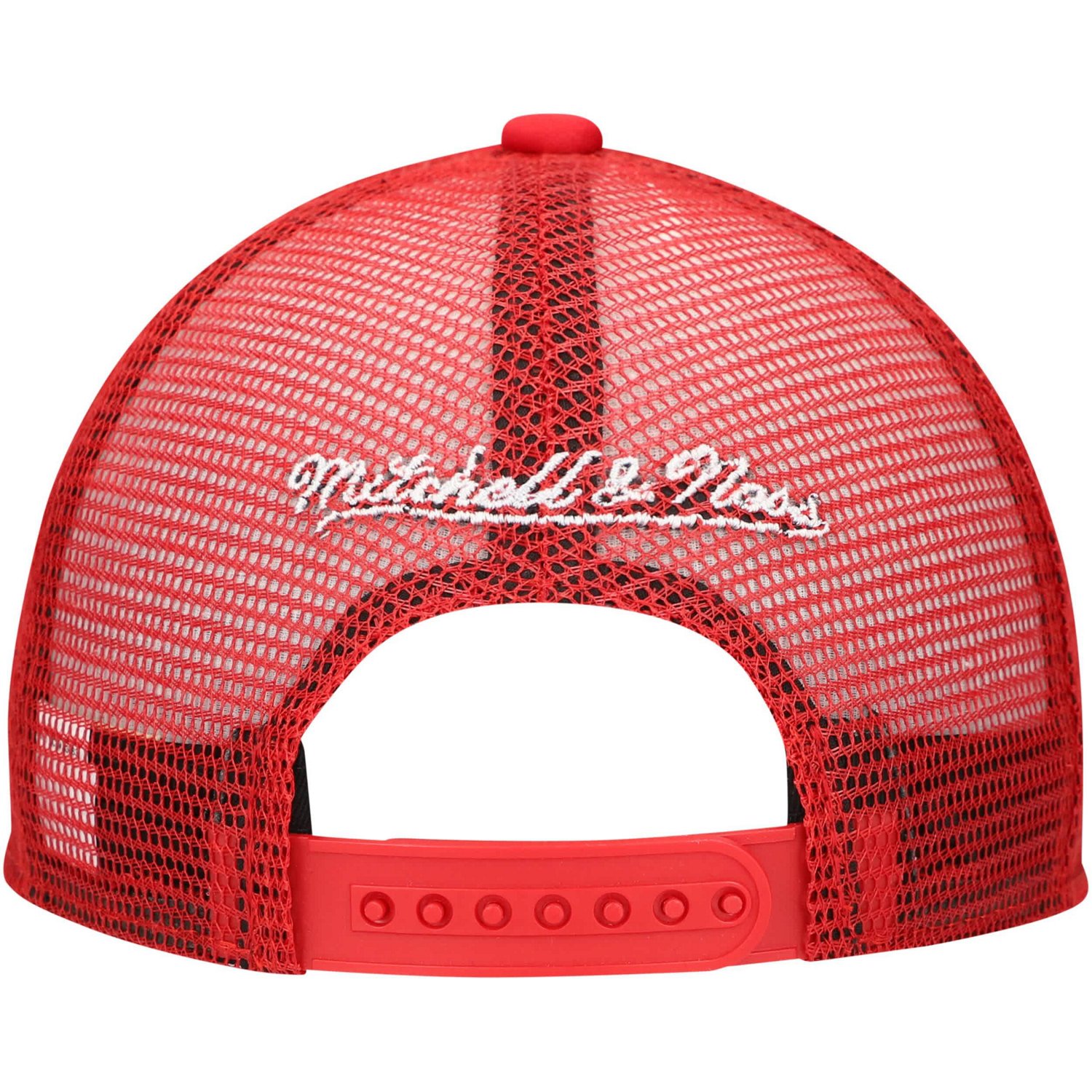 Youth Mitchell  Ness New Jersey Devils Core Trucker Adjustable Hat - view number 4