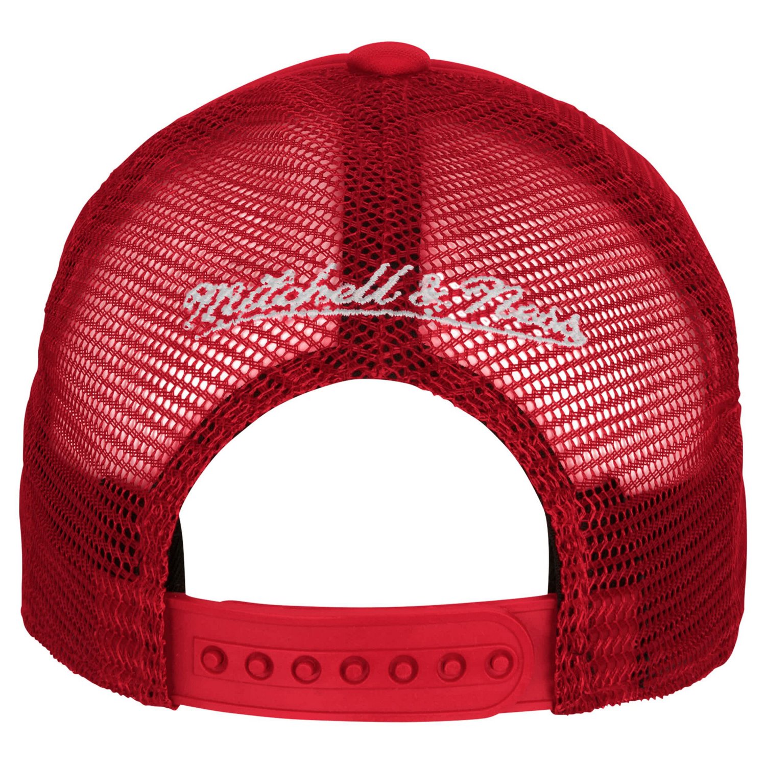 Youth Mitchell  Ness Philadelphia 76ers Core Evergreen Trucker Adjustable Hat - view number 3
