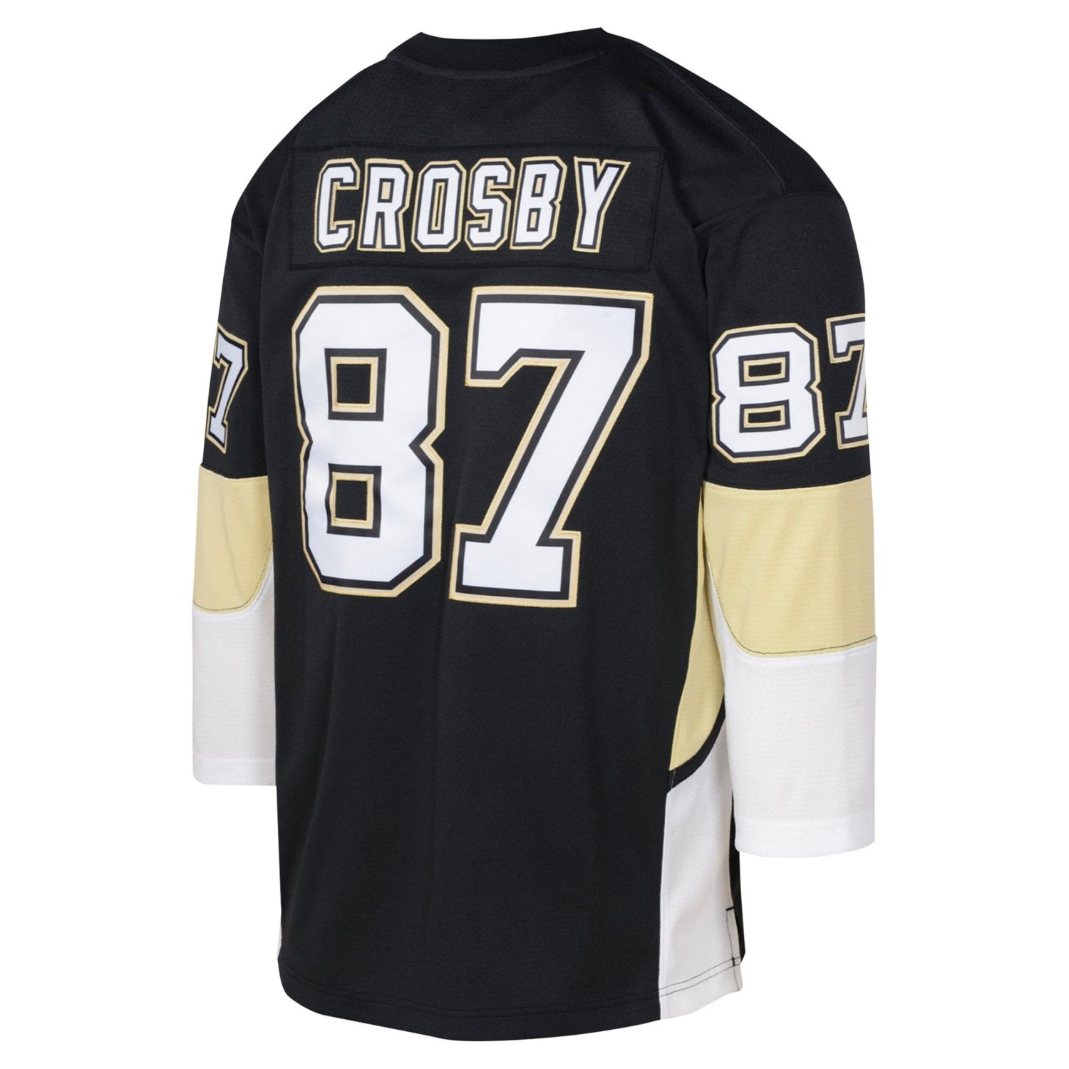 Youth Mitchell  Ness Sidney Crosby Pittsburgh Penguins 2008 Blue Line Player Jersey                                              - view number 3