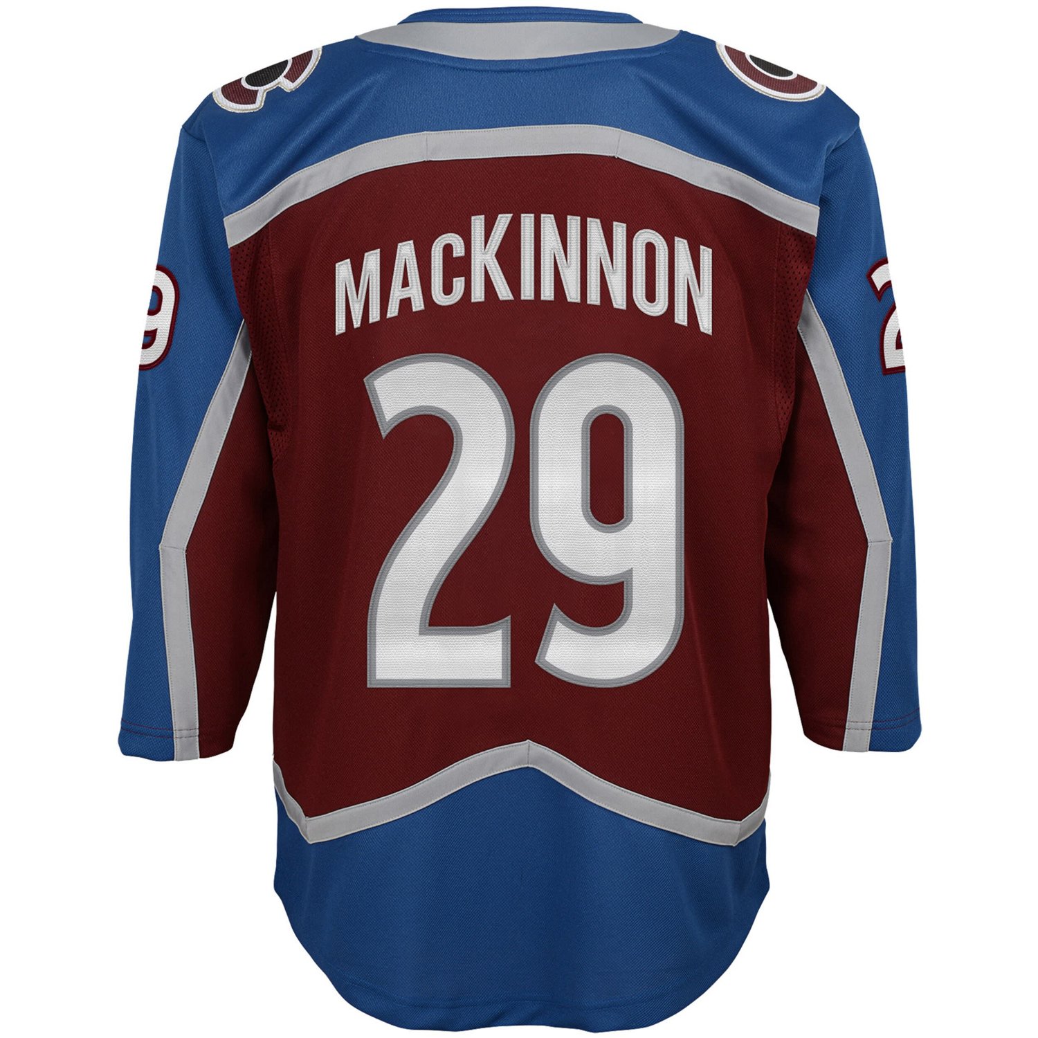 Youth Nathan MacKinnon Colorado Avalanche Premier Player Jersey - view number 3
