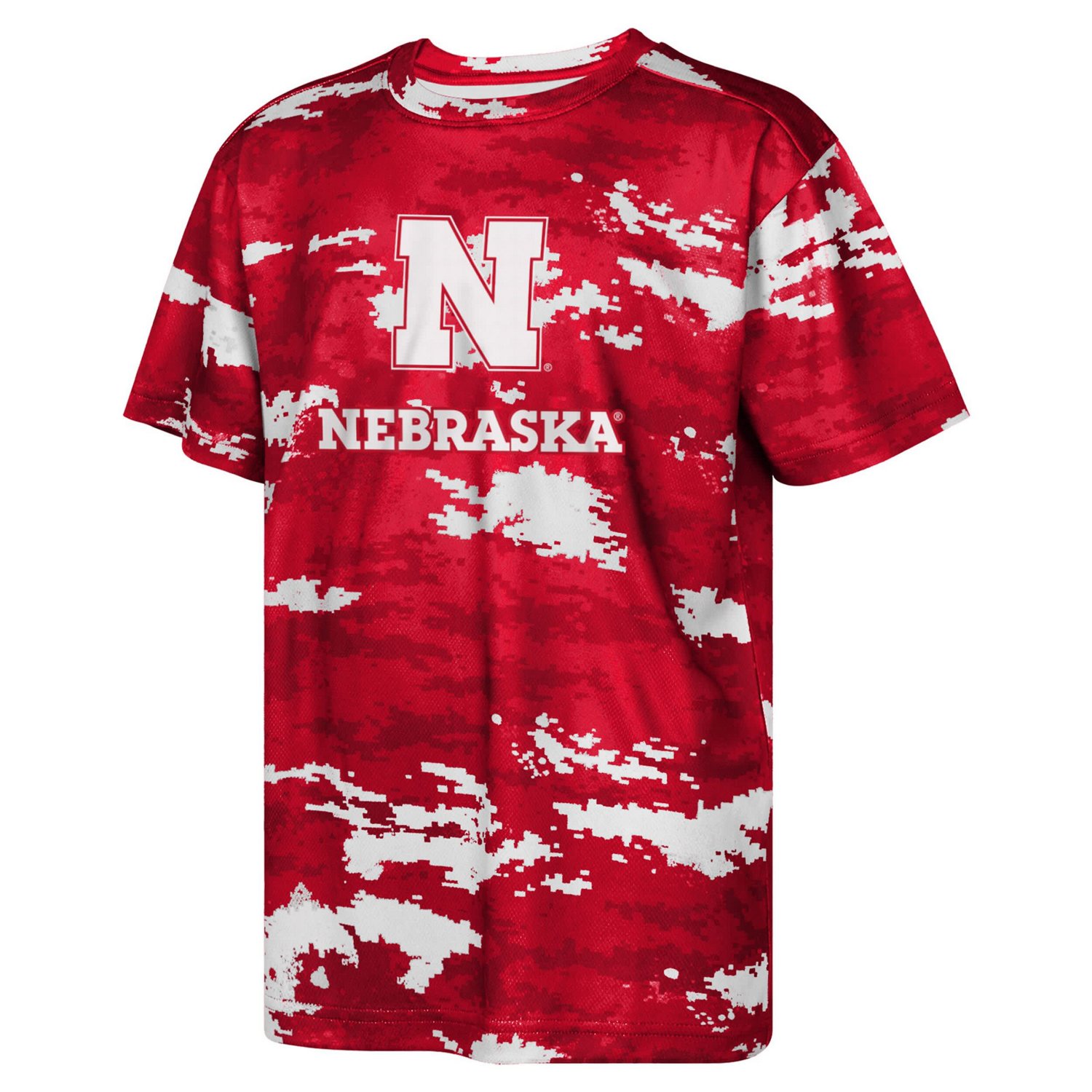 Youth Nebraska Huskers Scrimmage Sublimated T-Shirt - view number 2