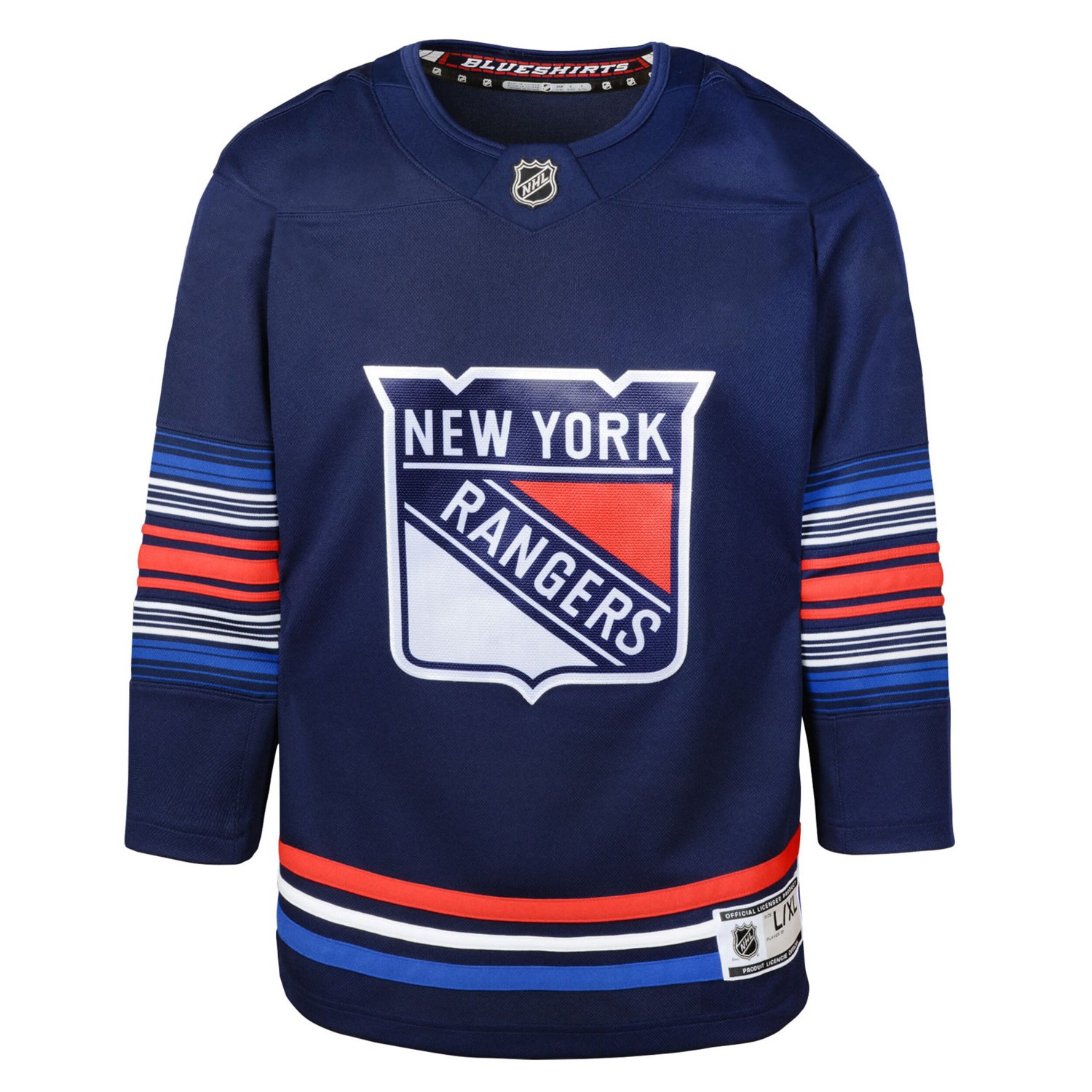 Youth New York Rangers Alternate Premier Jersey - view number 2
