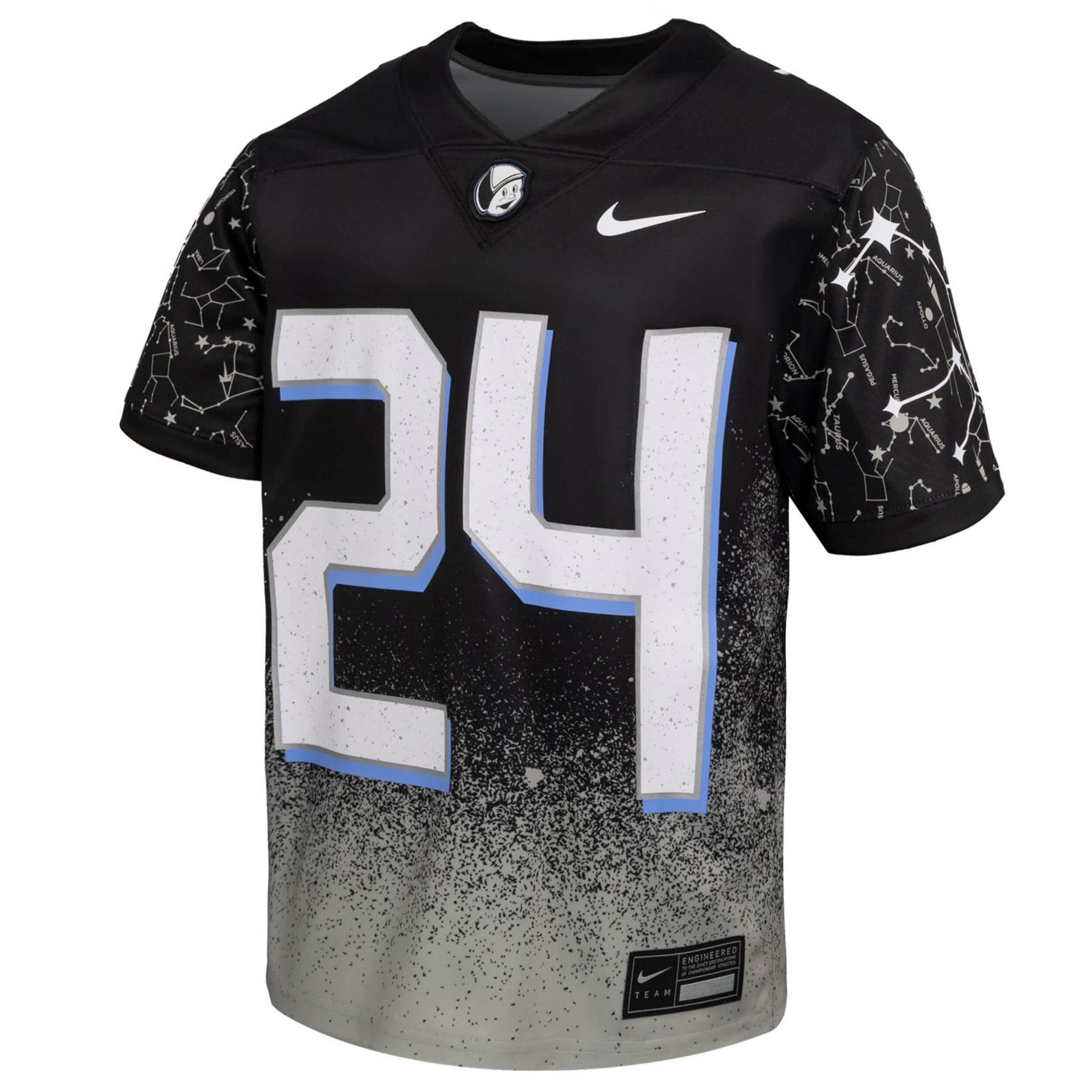Youth Nike 24 UCF Knights 2024 Space Game Alternate Game Jersey - view number 2
