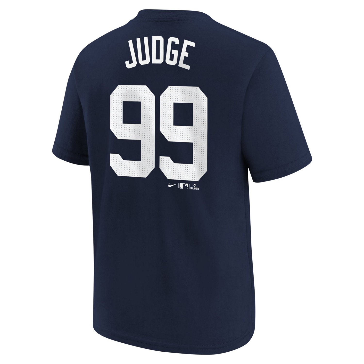 Youth Nike Aaron Judge New York Yankees Home Player Name  Number T-Shirt - view number 3