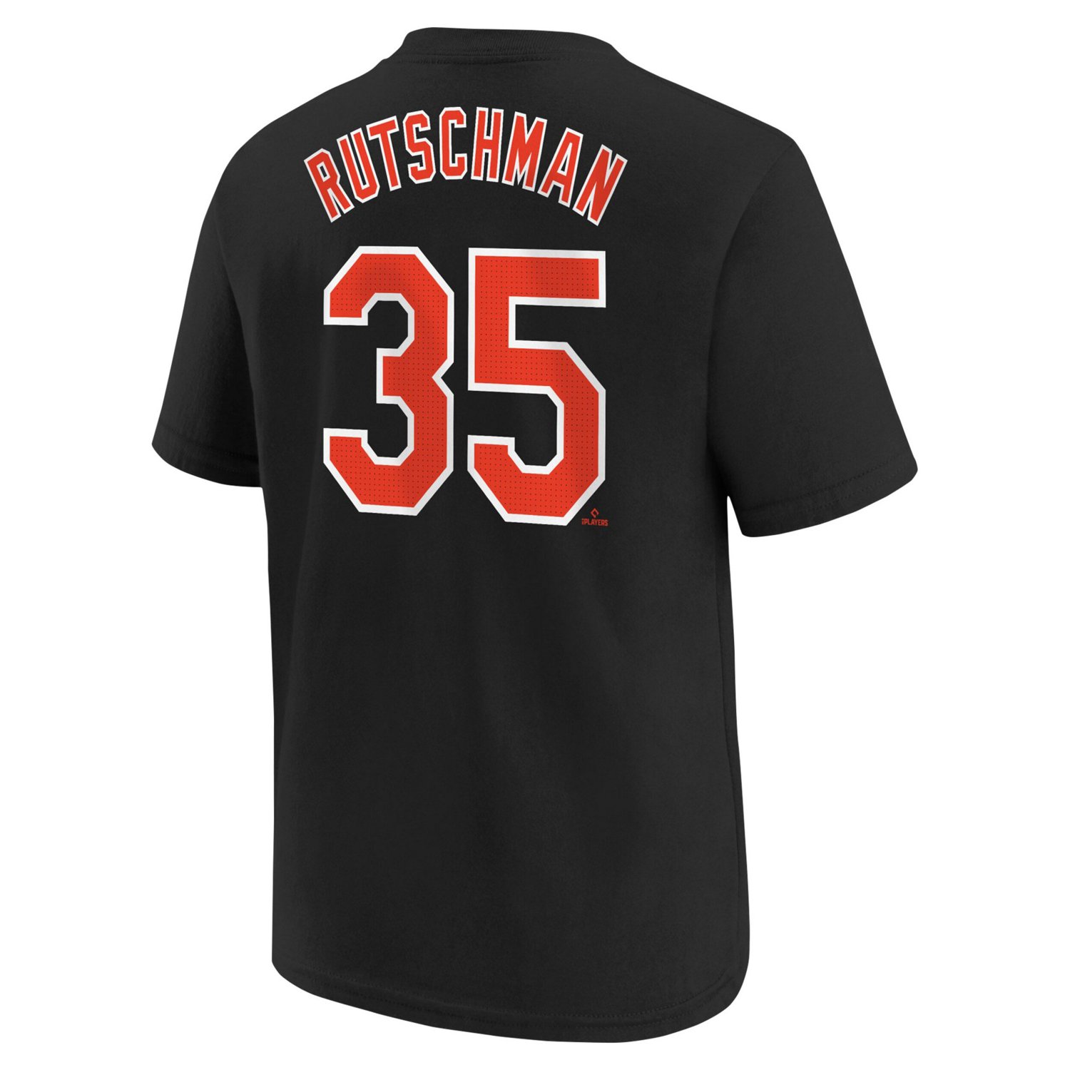 Youth Nike Adley Rutschman Baltimore Orioles Home Player Name  Number T-Shirt                                                    - view number 3